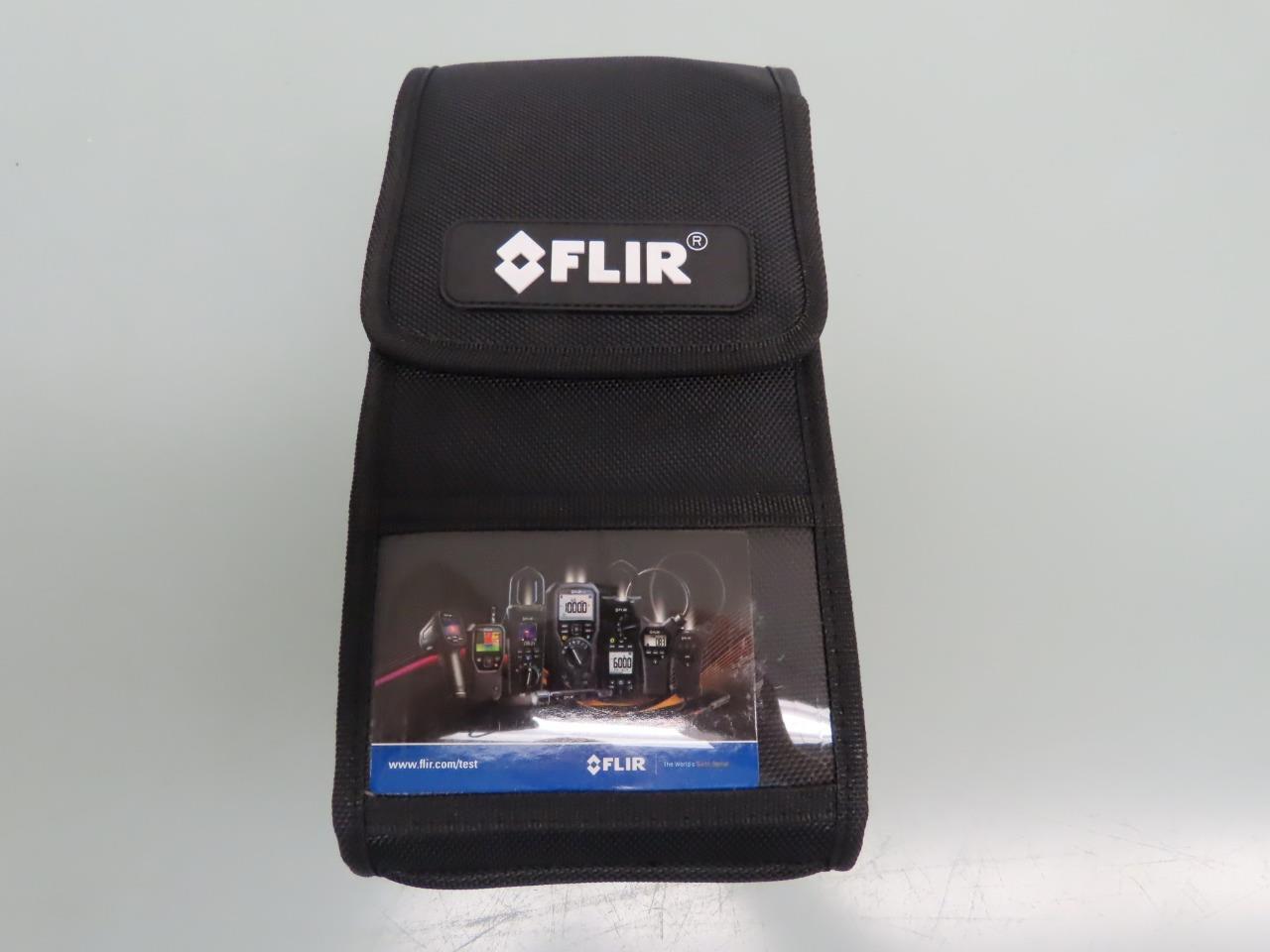 FLIR Universal Soft Sided Case (TA15) for Clamp/Flex meters, Test Leads, etc….