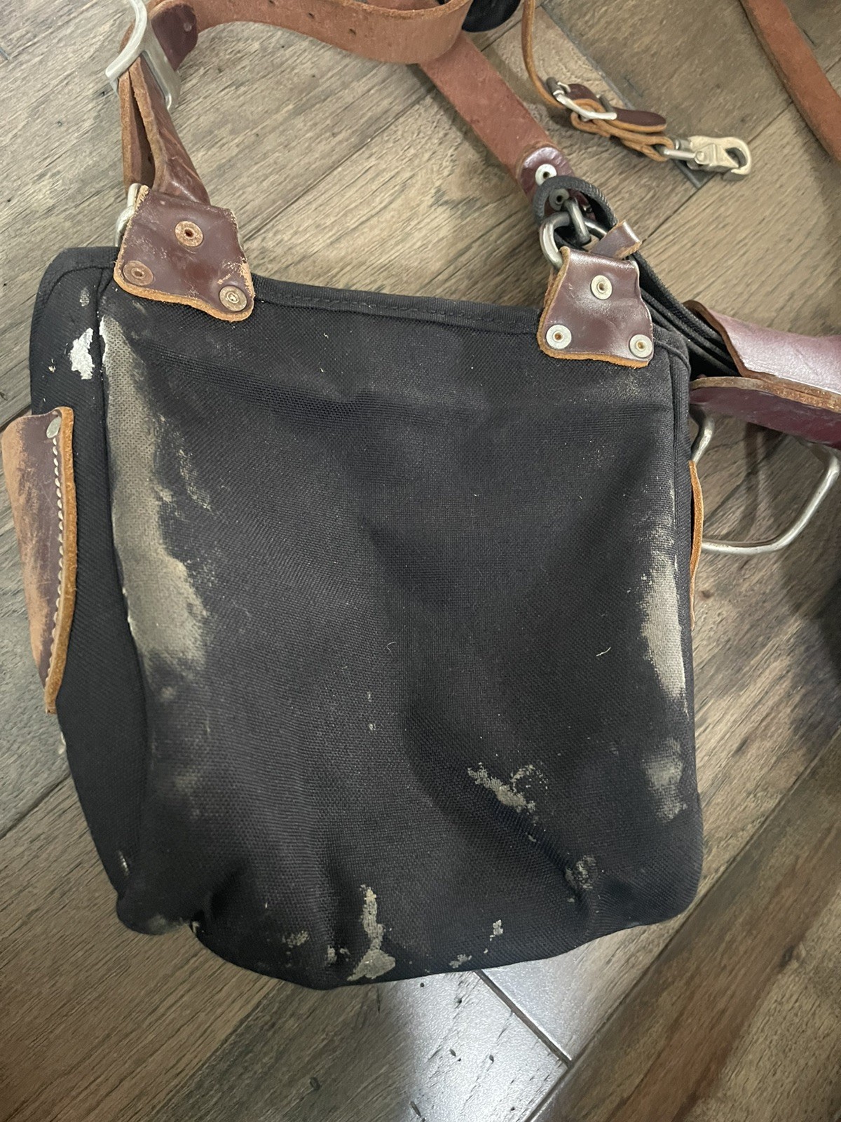 Occidental Leather Tool Belt, Pro Framer Set With Stronghold Suspenders