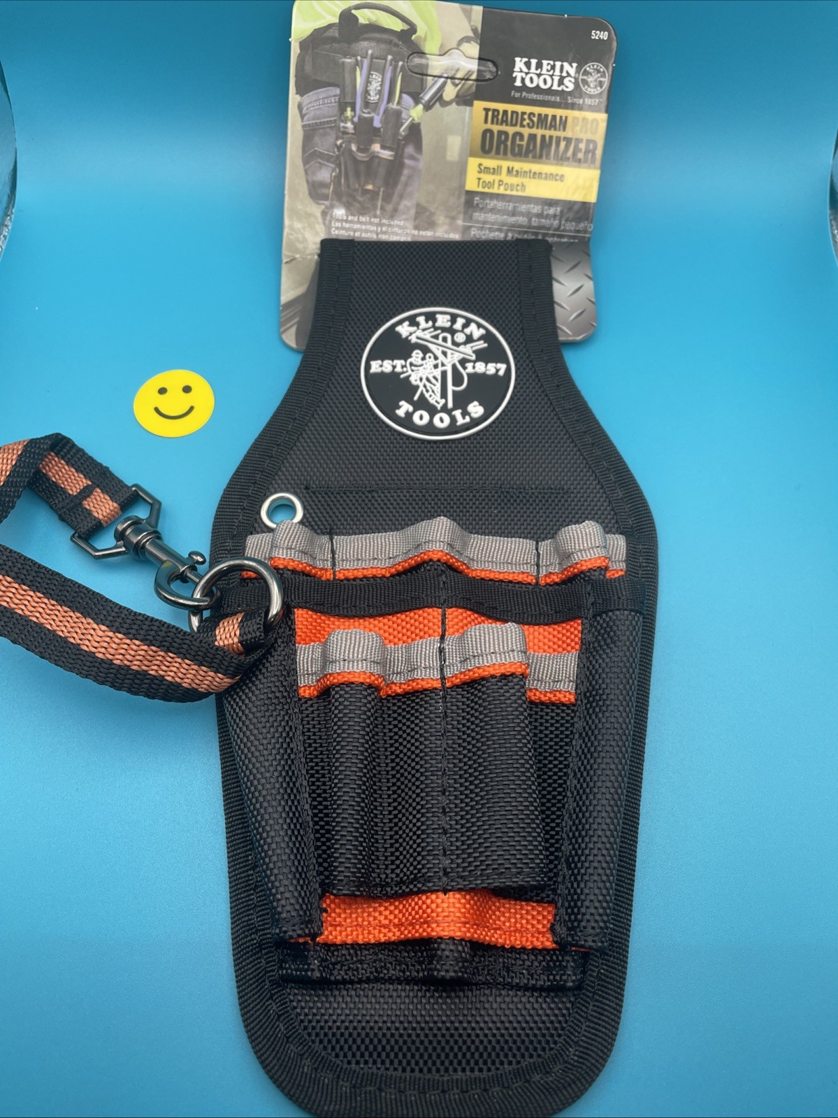 🔥Klein Tools Small Utility Holster Pouch with 9 Pockets for Essential Tools