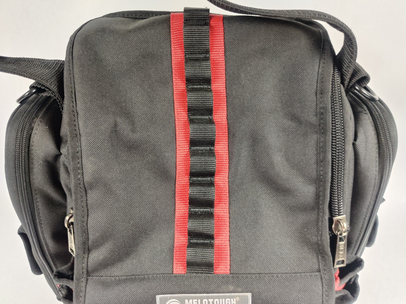MELOTOUGH Tool Bag Electrician Technician Tote 55 Pocket Waterproof Base Pro PAC