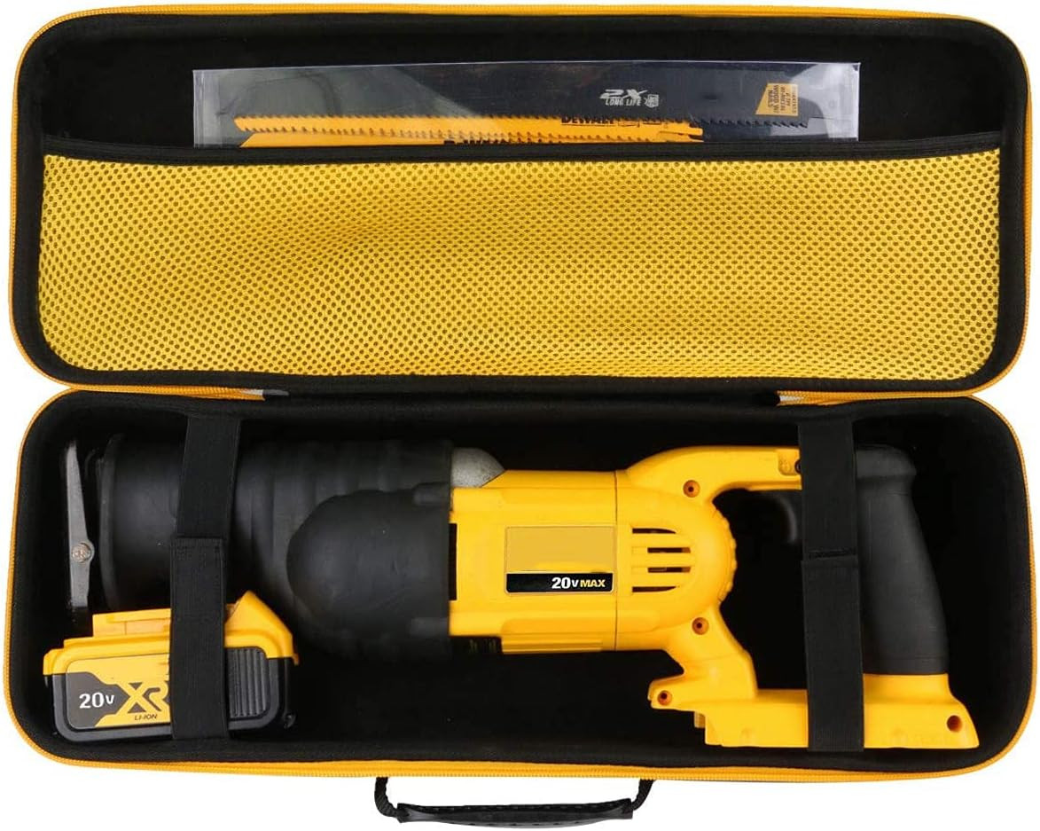 Hard Carrying Case for DeWalt Cordless Reciprocating Saw Storage Bag