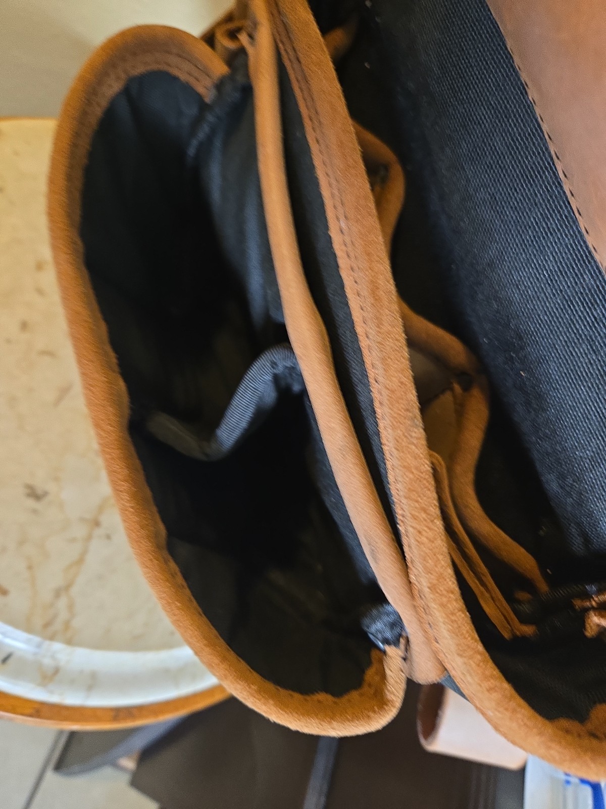 FIRM GRIP Build-A-Rig Hybrid Leather/Nylon Framer Set Of 2 Tool Pouches