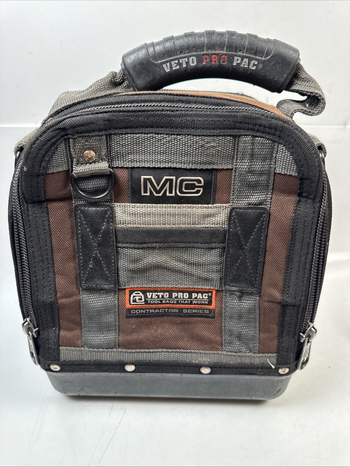 Veto Pro Pac MC Compact Tool Bag Contractors Series VPP10034, MC