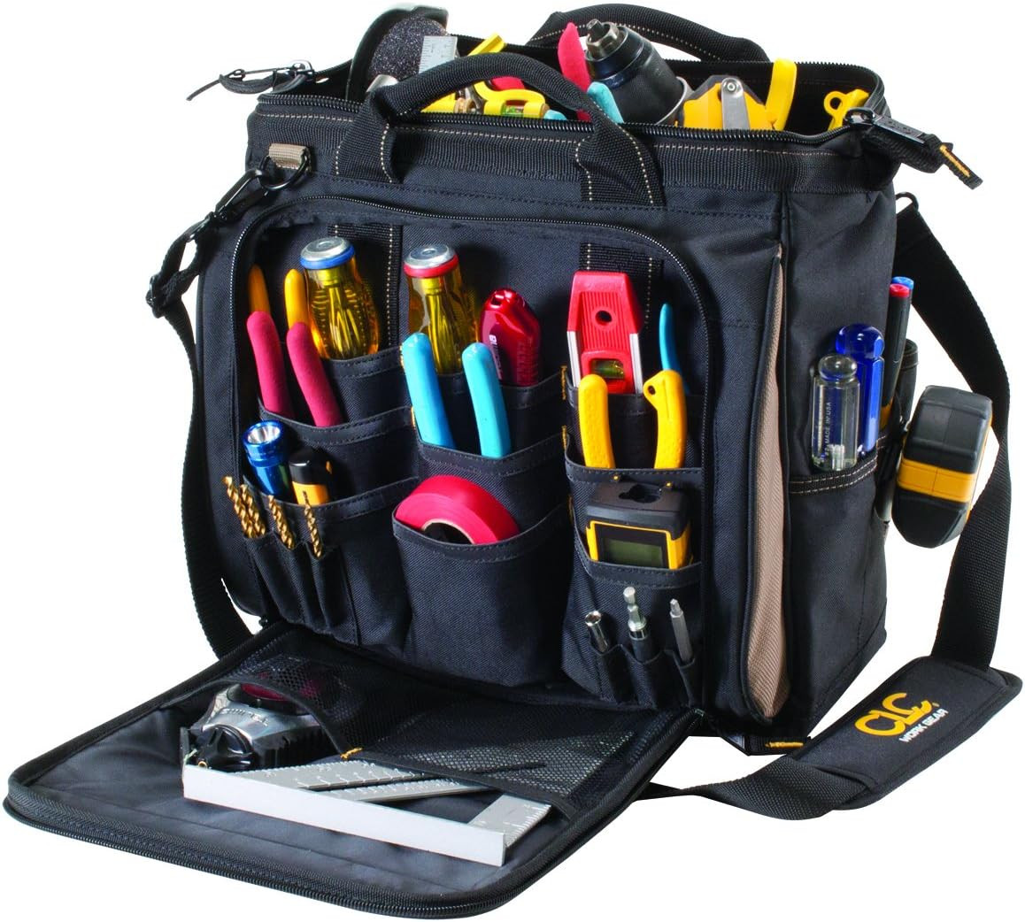 CLC 1537 Multi-Compartment Tool Carrier, 30 Pocket, 13 In.