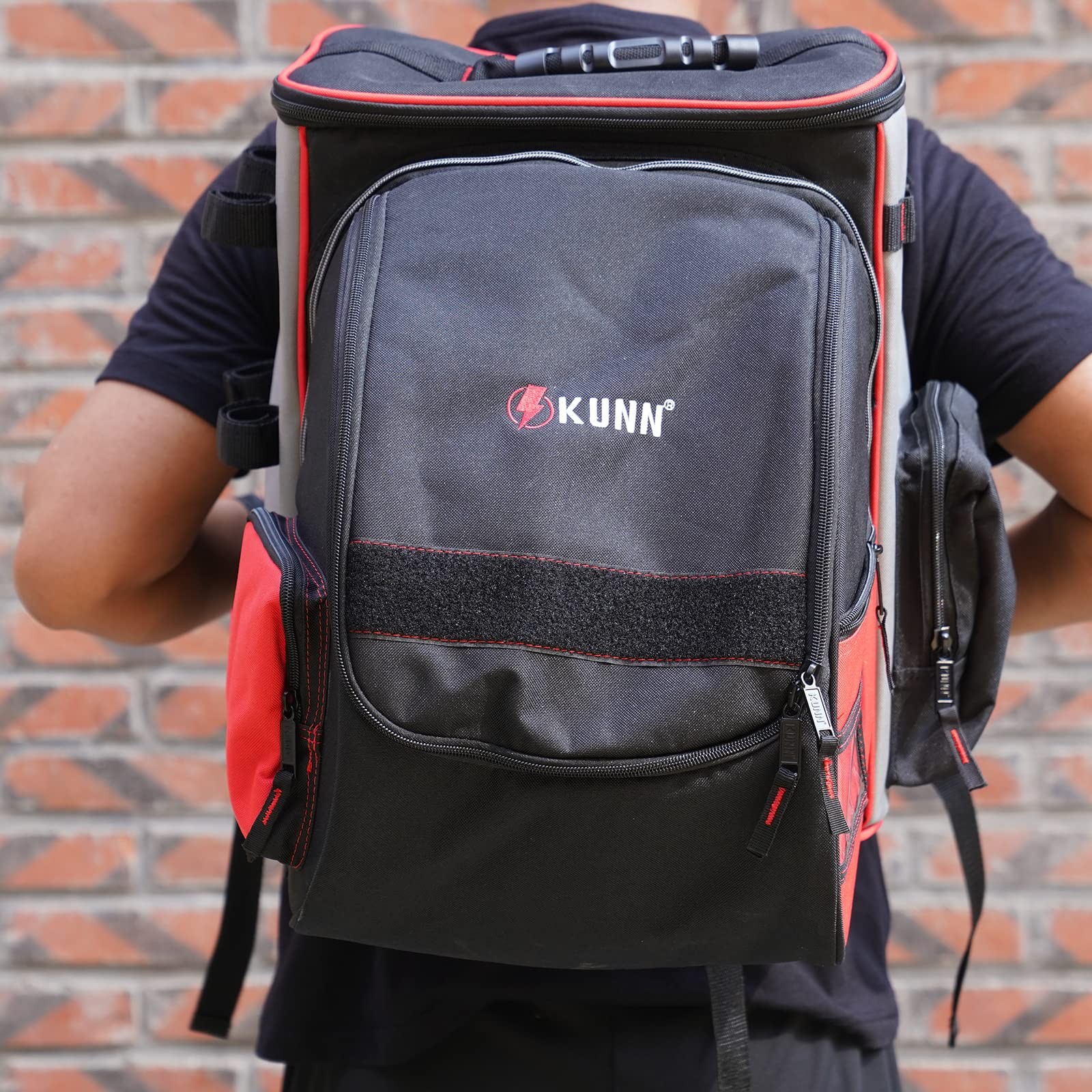 Welding-Backpack with Detachable Helmet-Bag – Durable Comfortable Tool Backpa…