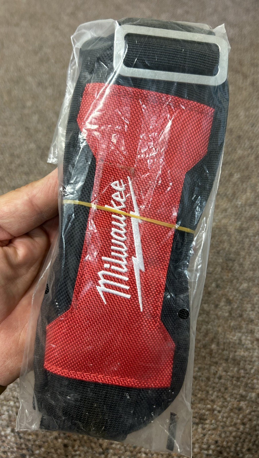 Milwaukee Tool Adjustable Nylon Shoulder Strap Belt Red M18 New in package.