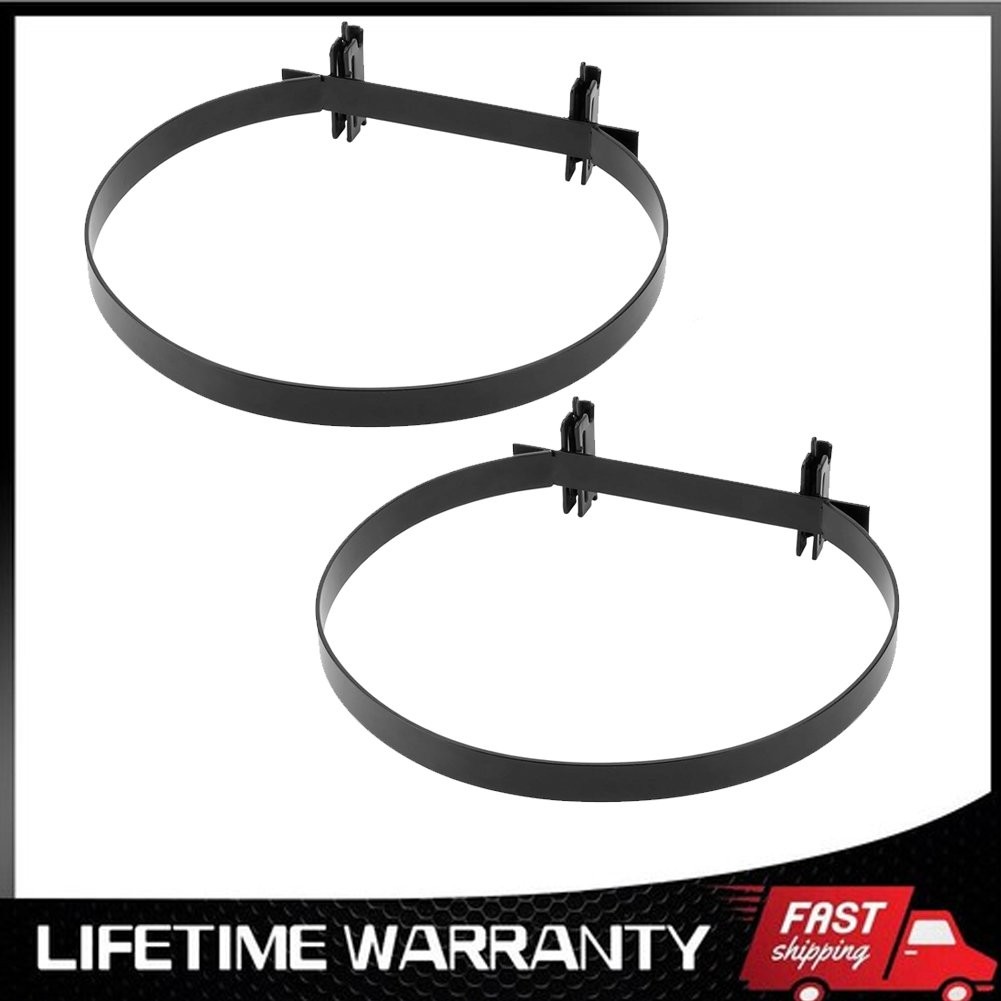 E-Track Bucket Holder for 5 Gallon Buckets, Heavy Duty Steel Track Pack of 2