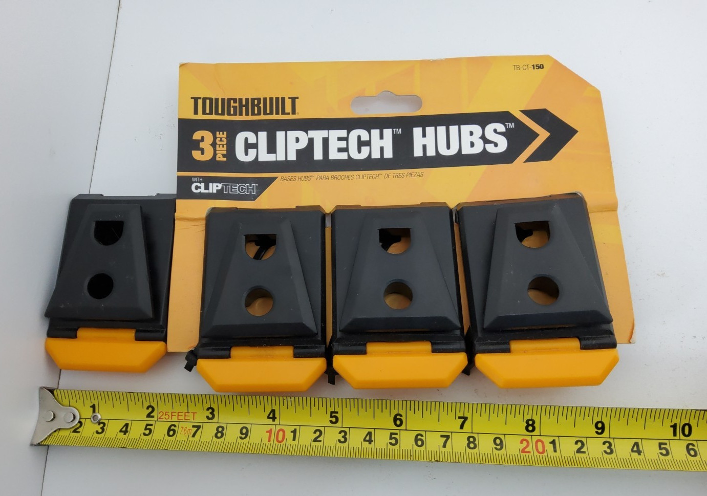 Toughbuilt Cliptech Hubs ToughBuilt TB-CT-150 4PC Cliptech Hubs