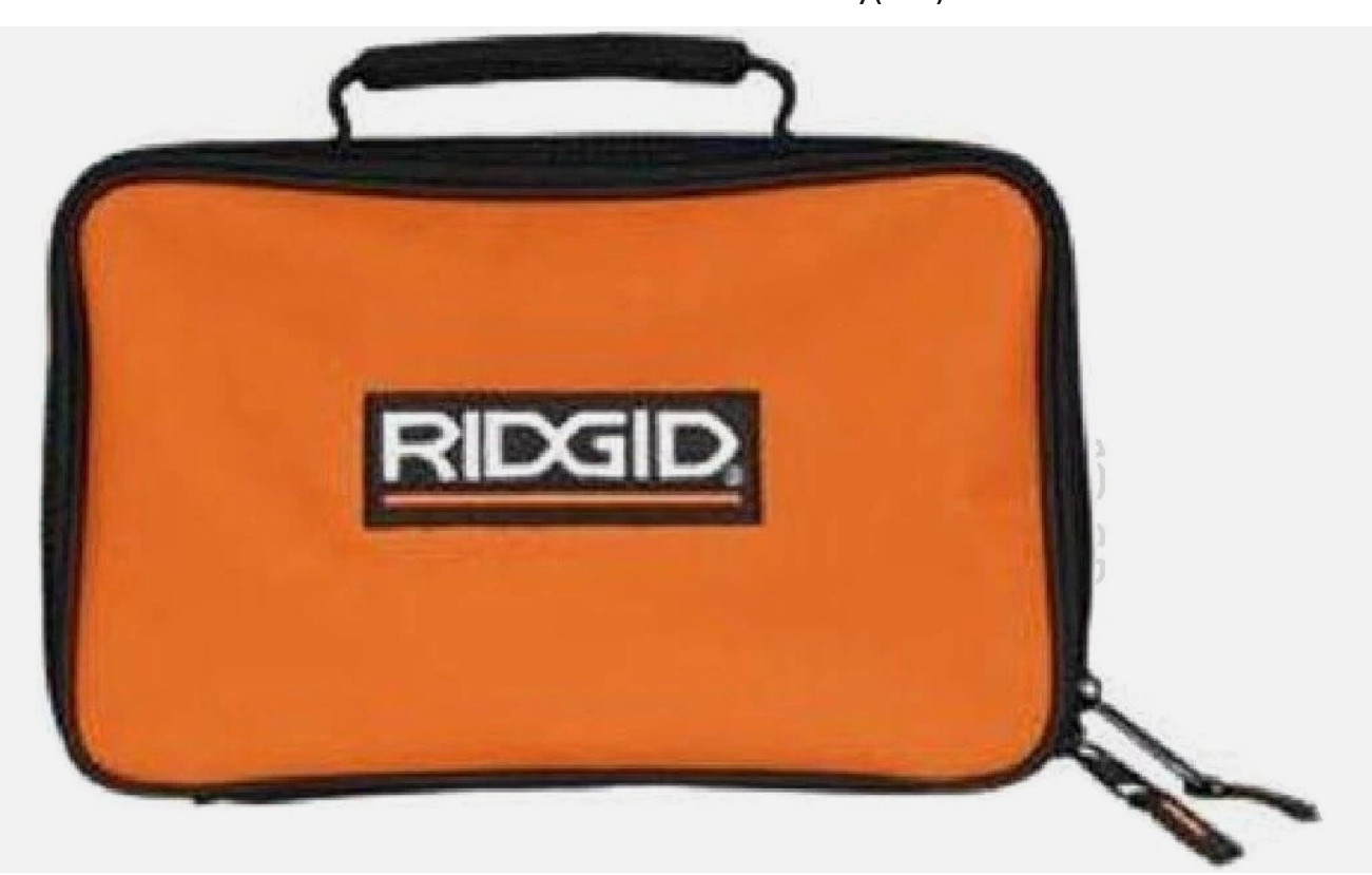NEW RIDGID Tool Bag 12x8x3 Flat Bag
