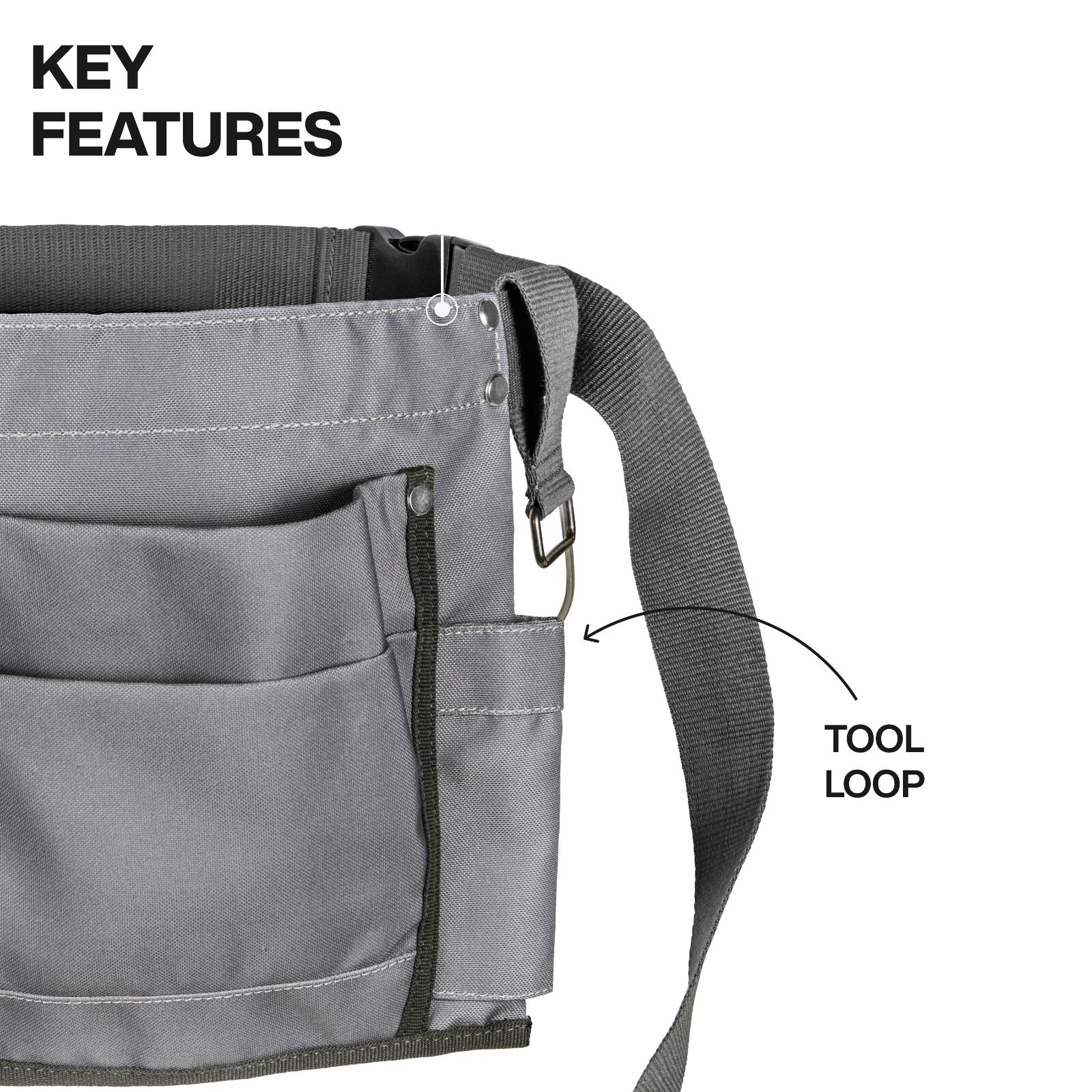 Klein Tools 21022 6-Pocket Tool Apron