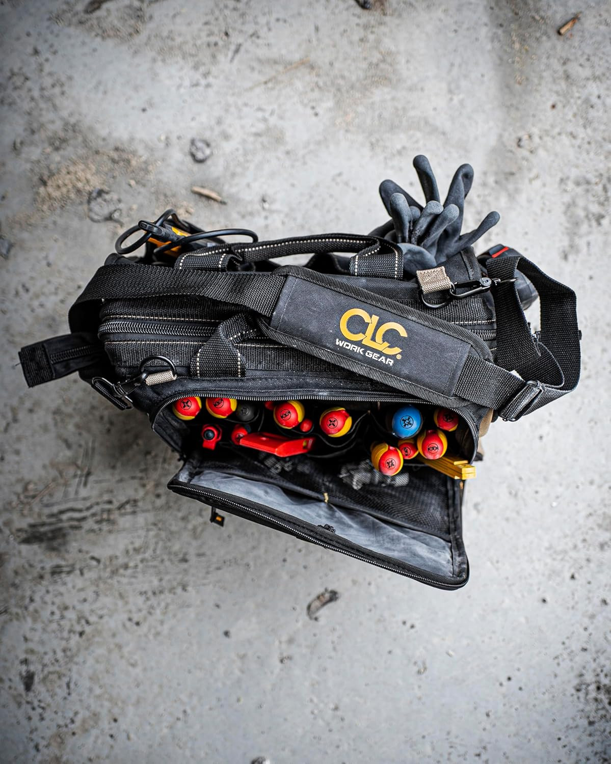 CLC 1537 Multi-Compartment Tool Carrier, 30 Pocket, 13 In.