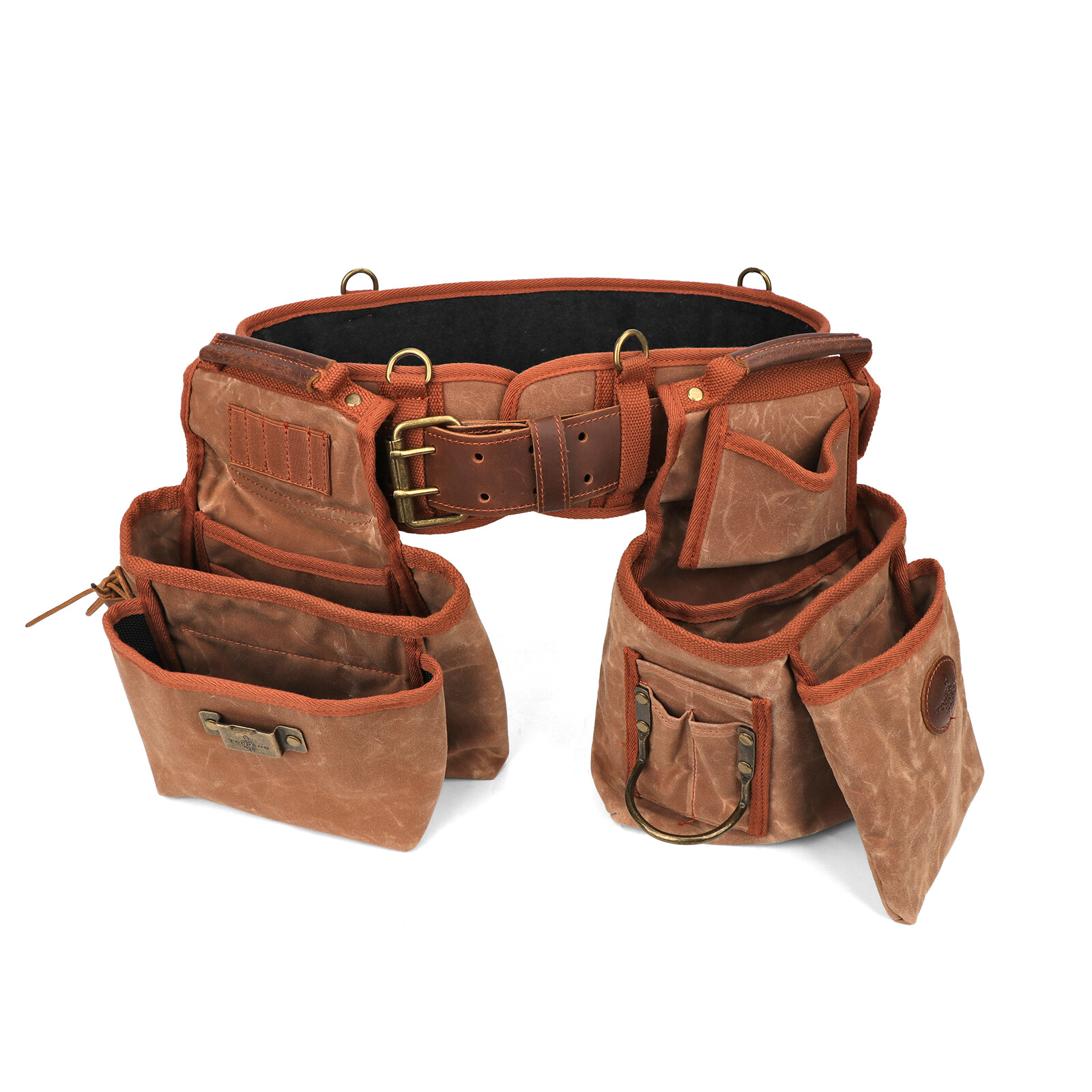Electrician/Carpenter/Framer Tool Construction Bag Suspender Rig Beltbag