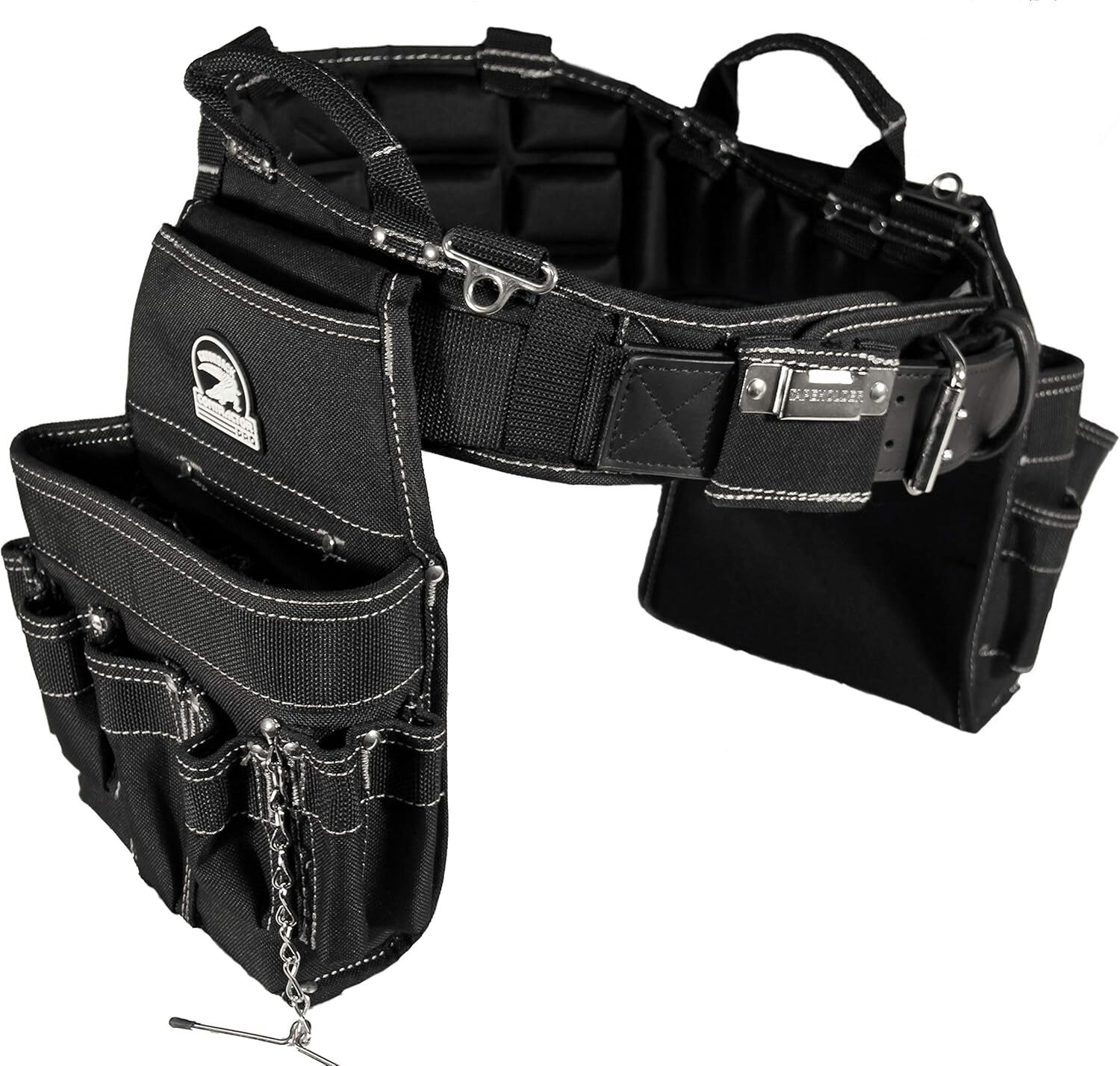 B240 Electrician’s Combo With Pro-Comfort Back Medium – 31″-35″ Waist, Black