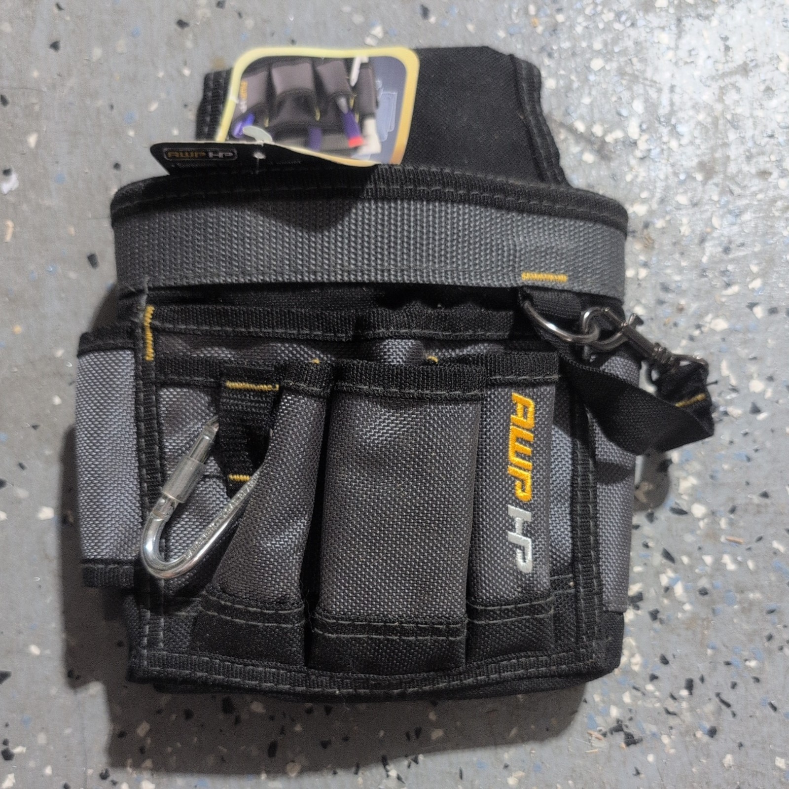 AWP Hi-Performance Mini Electrician Tool Belt •Size Small