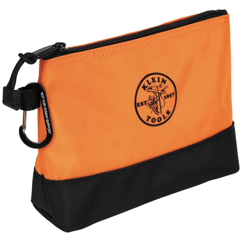 Klein Tools 80183 Zipper Tool Bag Set, 5 Pouches + 4 Canvas Bags, 9-Piece