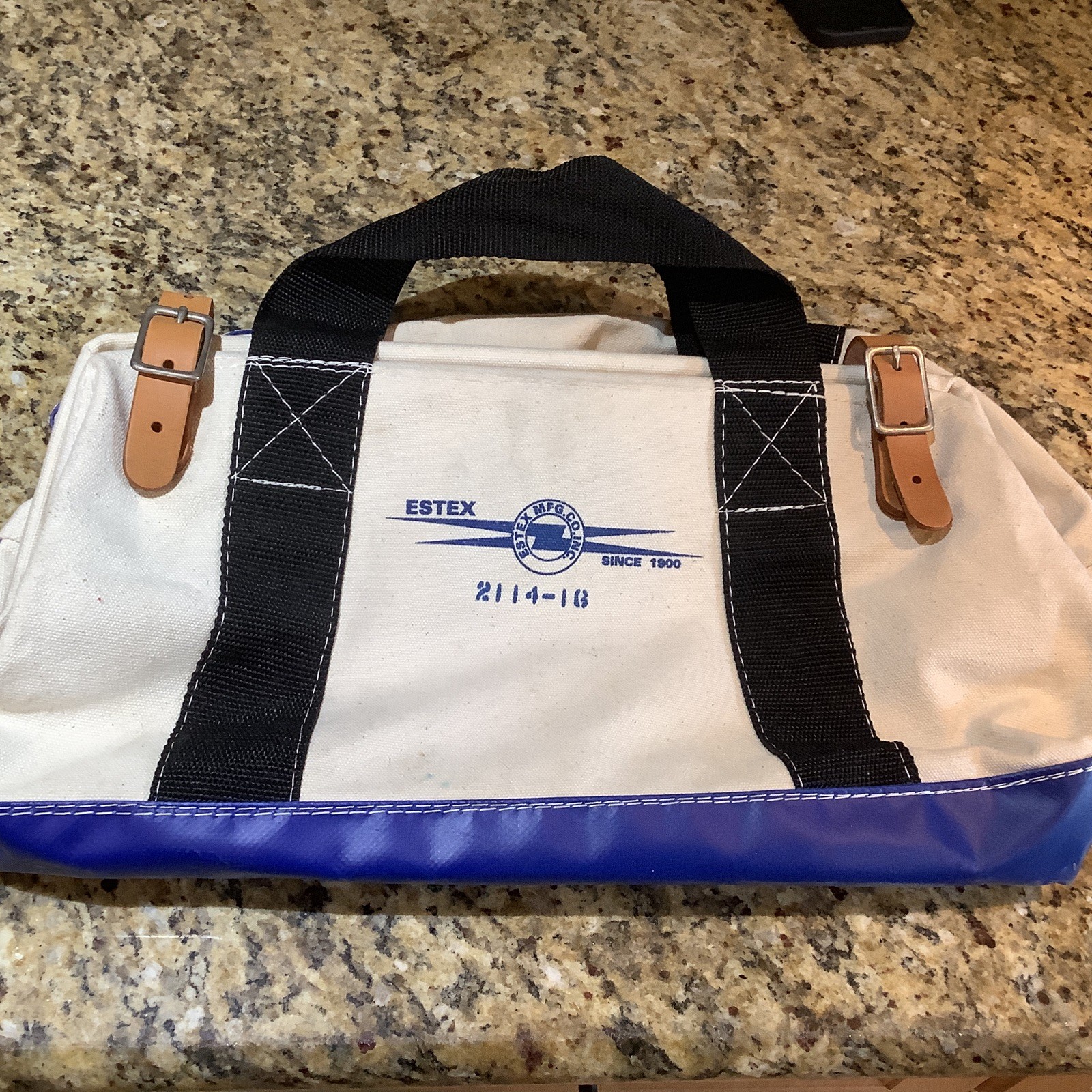 ESTEX Lineman’s Bag Heavy Canvas Made In USA 2114-16 New