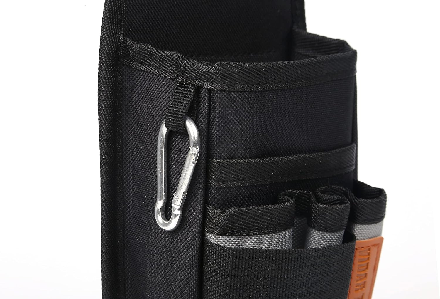 Small Tool Pouch with Belt Clip,Tool Belt Pouches,Electrician Tool