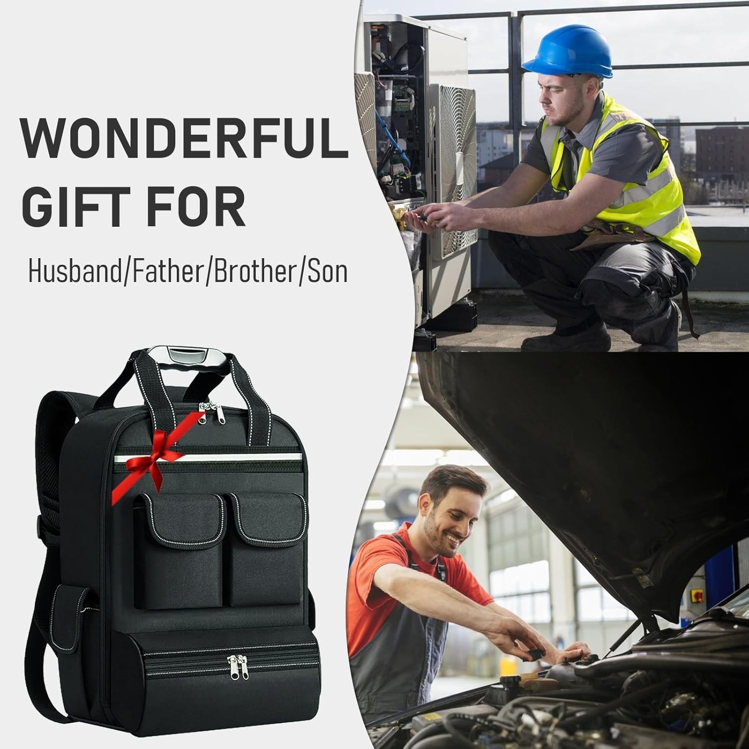 Waterproof Tool Bag Organizer for Various Work Sites
