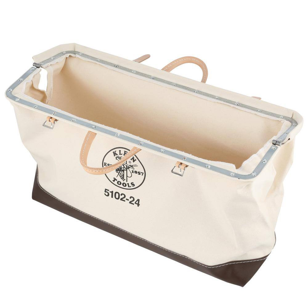 24 In. Canvas Tool Bag Free Ship NEW