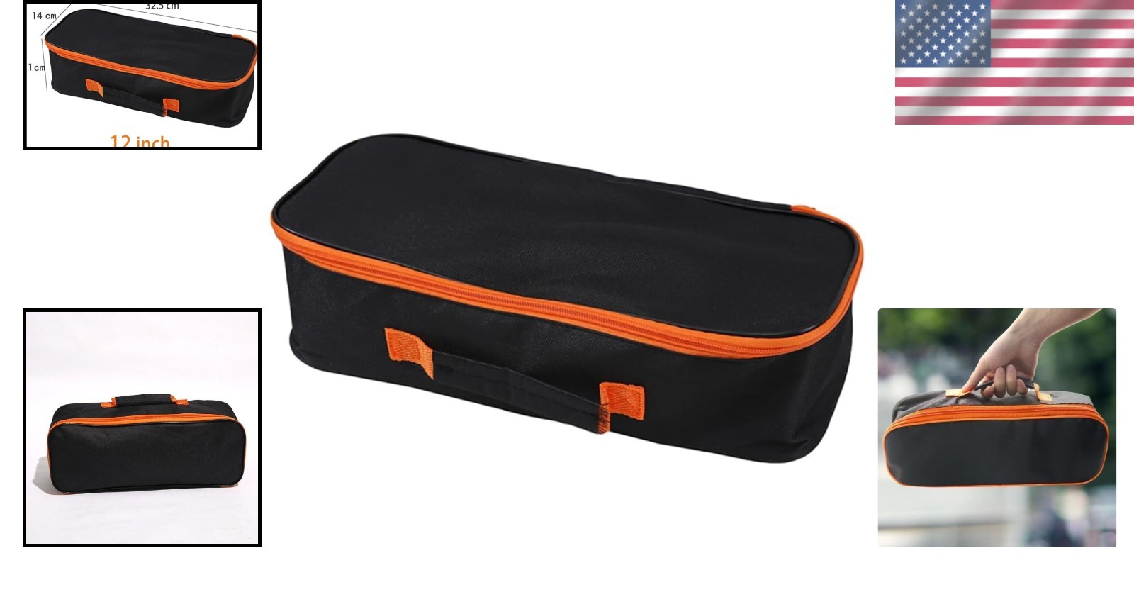Multi-Purpose Waterproof Tool Organizer – Oxford Fabric, Lightweight Design