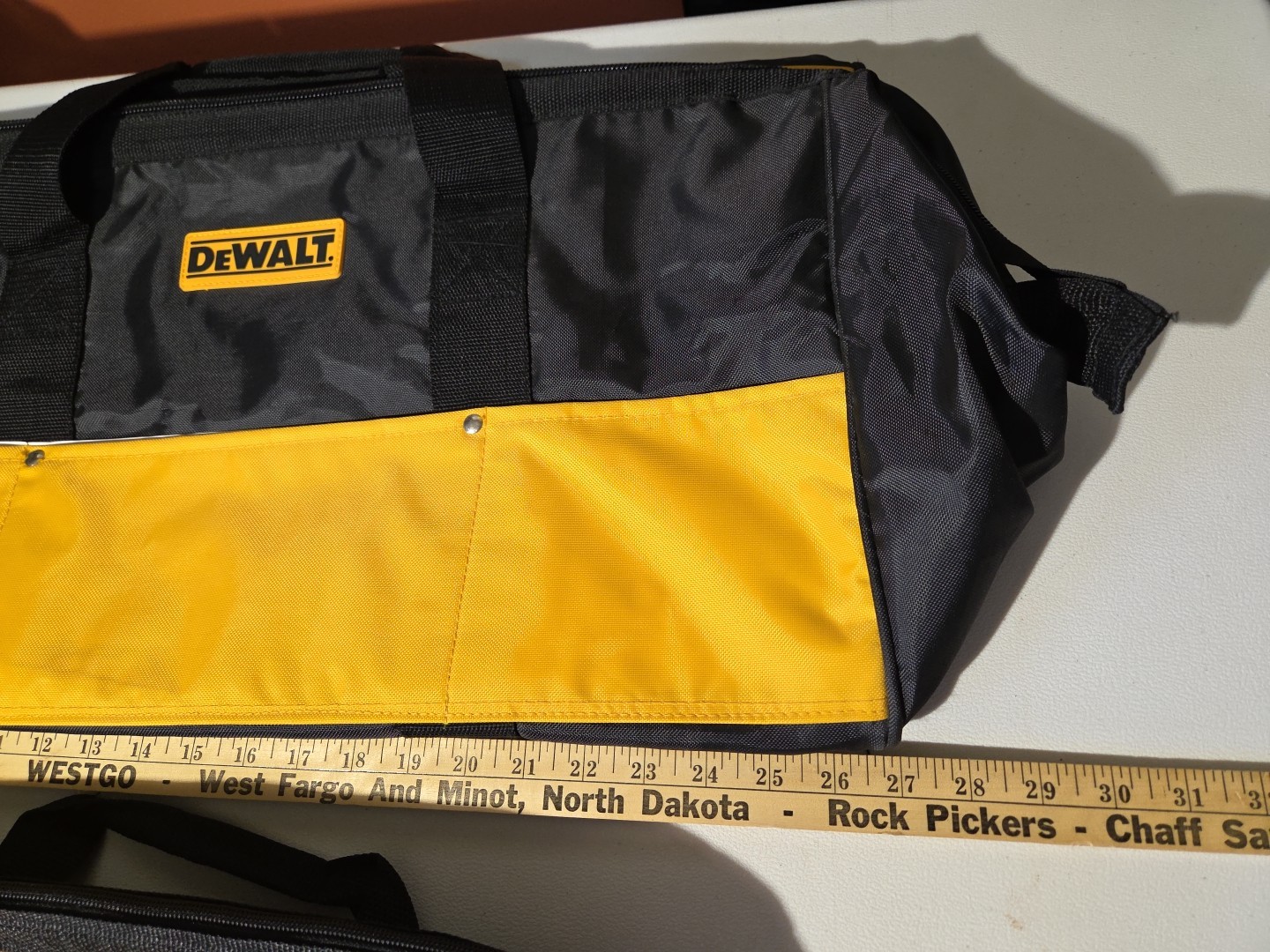 Dewalt Tool Bag Lot