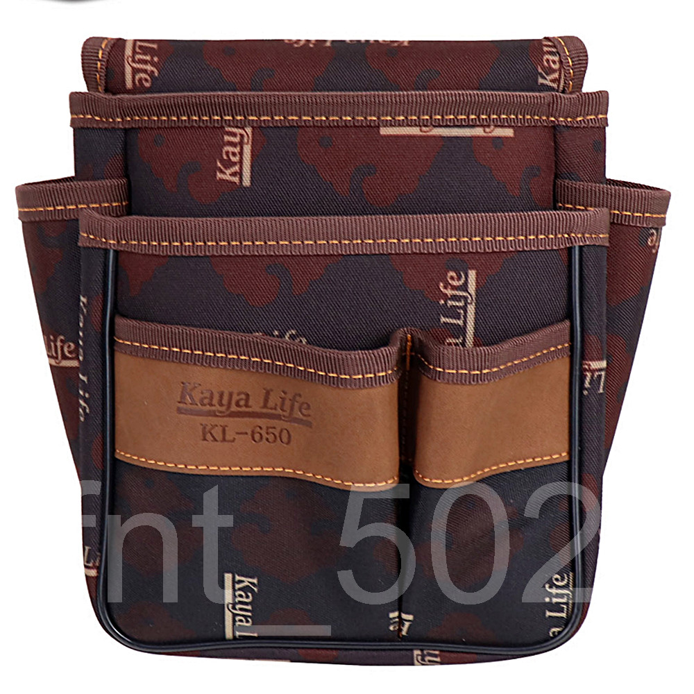 Kaya Life KL-650 Premium Multi Tool Pouch and Nail Pouch Bag