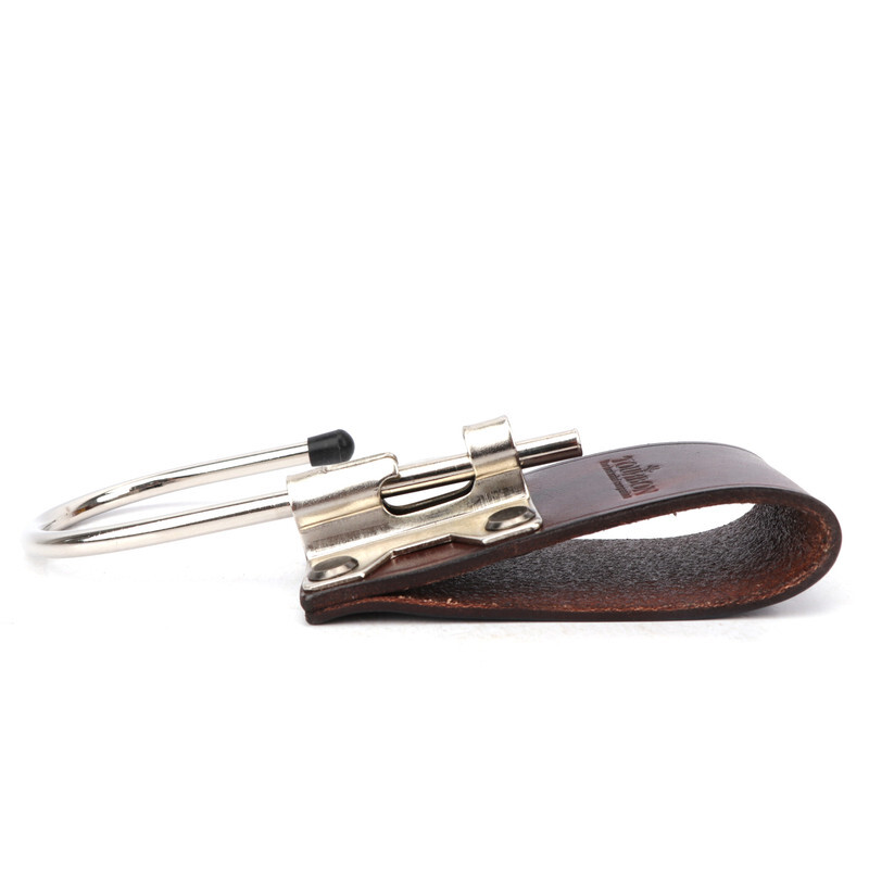 TOURBON Leather Tool Holster J Style Hook Power Drill Holder fit 3″ Width Belt