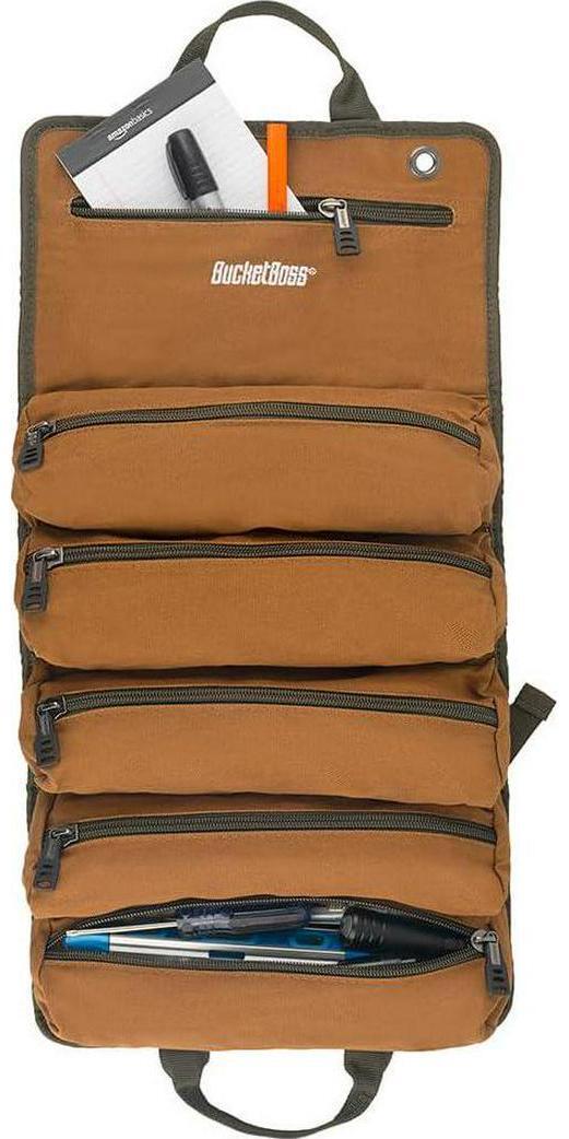 Bucket Boss – Super Roll, Tool Bags – Original Series (74004) , Brown
