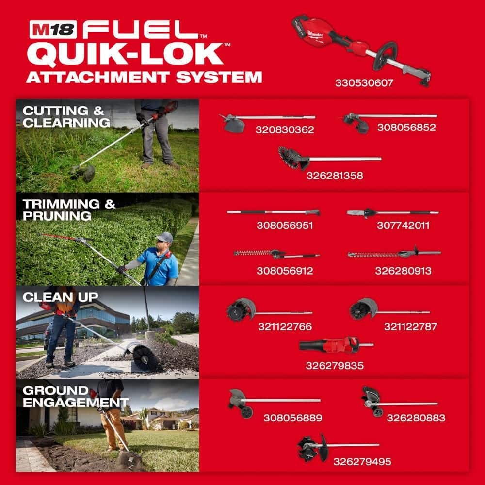 Milwaukee M18 FUEL String Trimmer Shoulder Strap