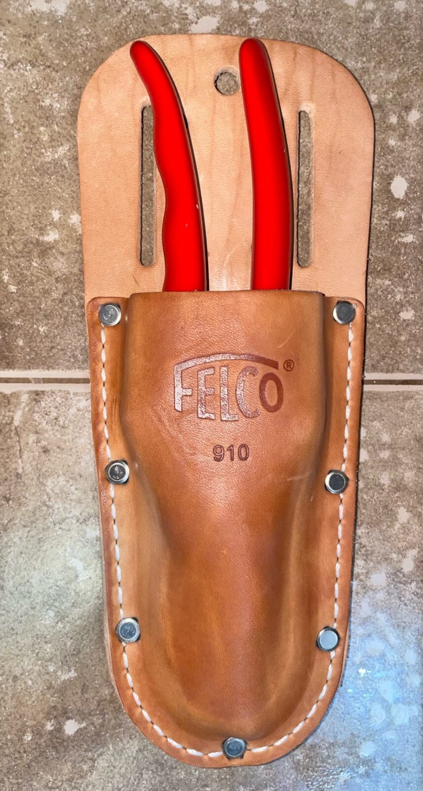 Leather Holster Tool Pouch Pruning Shears Construction/Utility Tools 26x16x12 cm