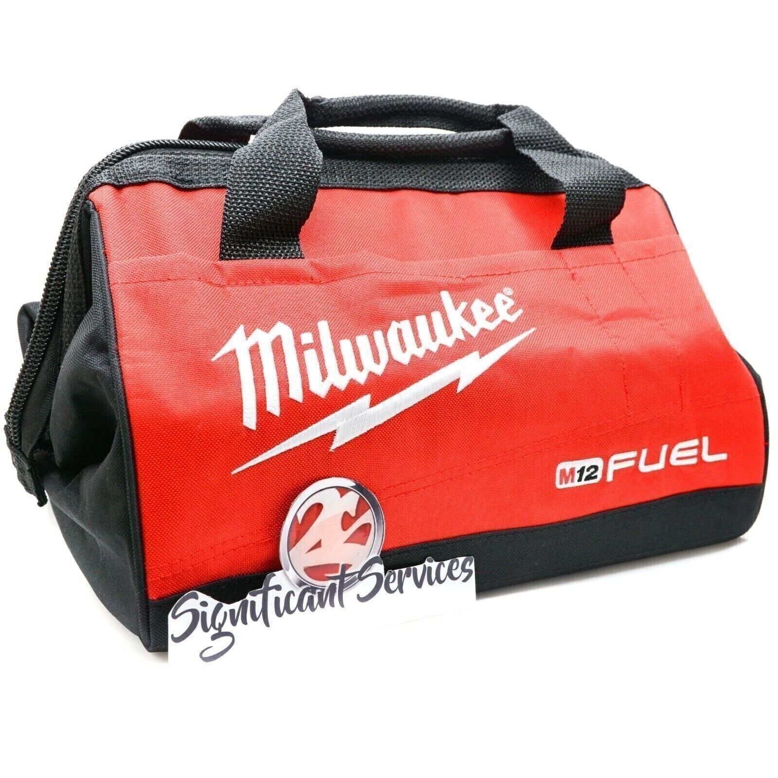 Milwaukee Heavy Duty (FUEL Tool Bag). Fits (1-2 Tool Kit) 2760-20, 2866-22, 2866
