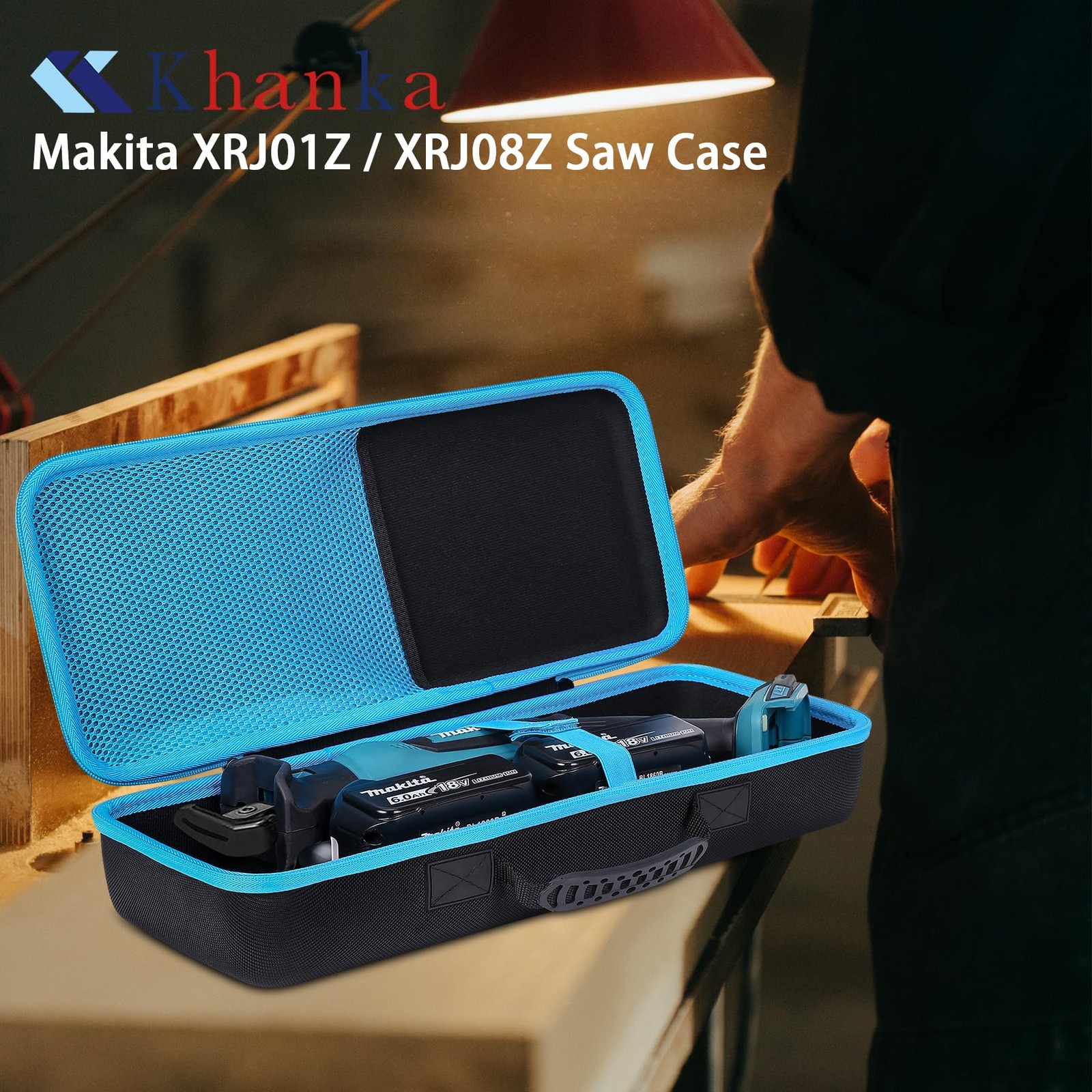 Khanka Hard Tool Case Replacement For Makita Xrj01Z / Xrj08Z 18-Volt Lxt