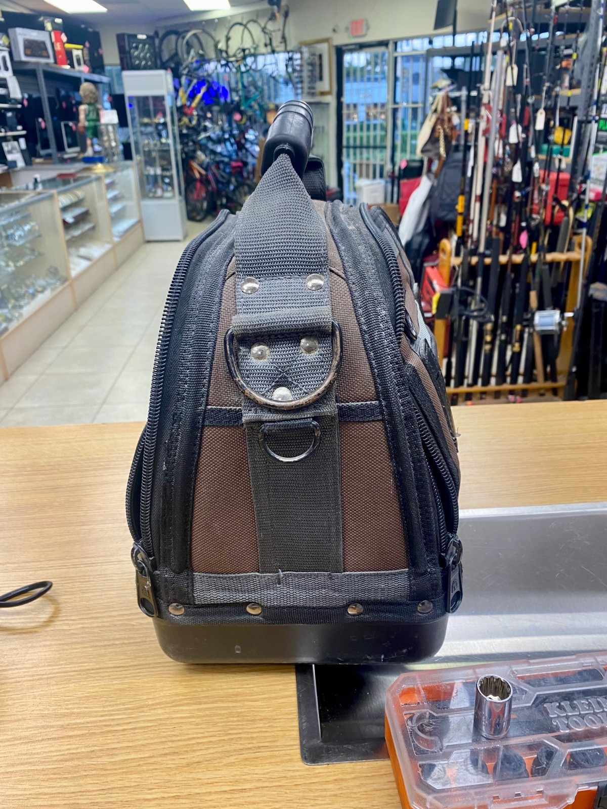 Veto Pro Pac Tech Pac Bag With Klein Tools Canvas 5141 Tools for Electrition
