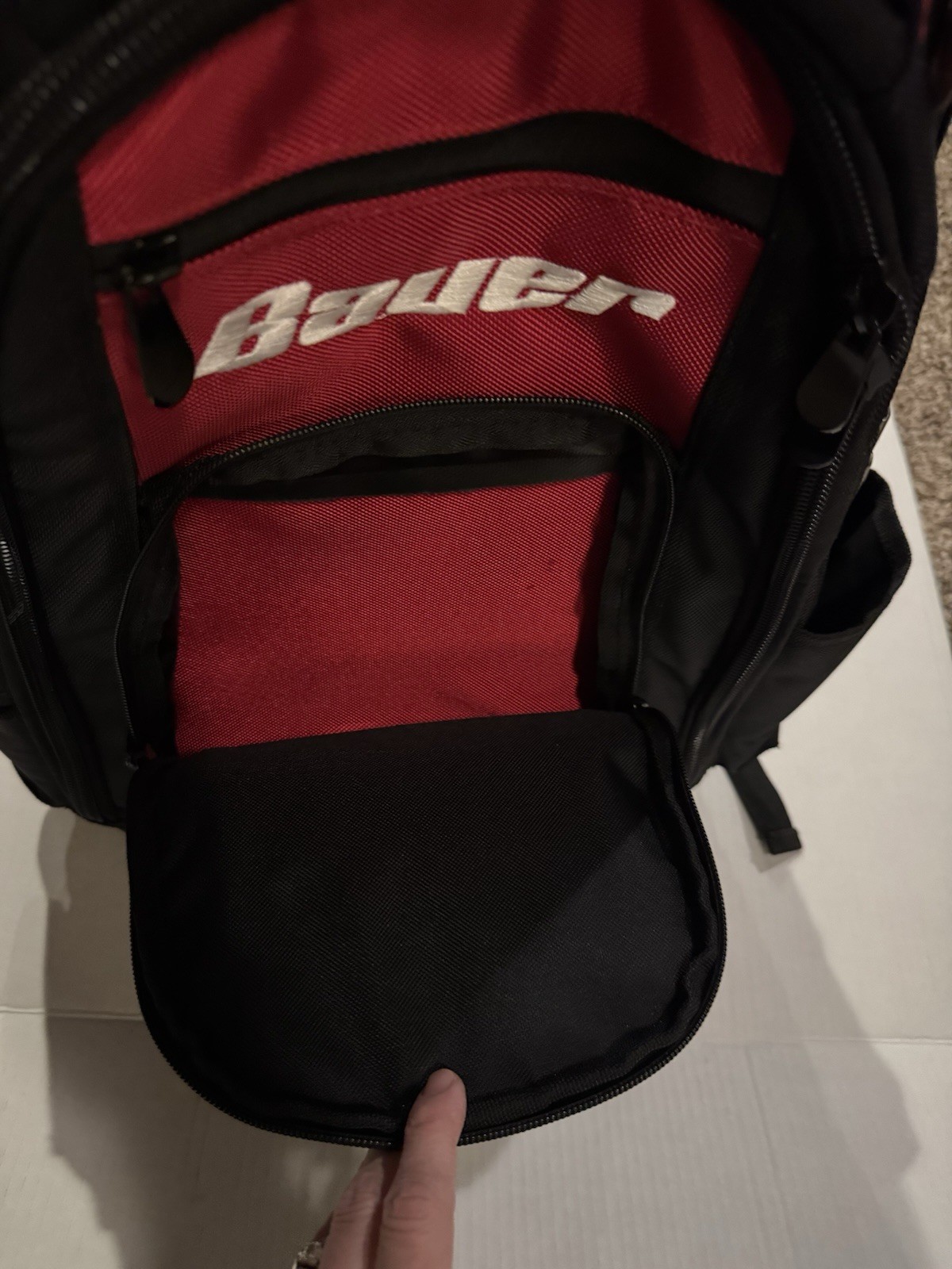 Bauer Heavy Duty Jobsite Tool Backpack Great Condition