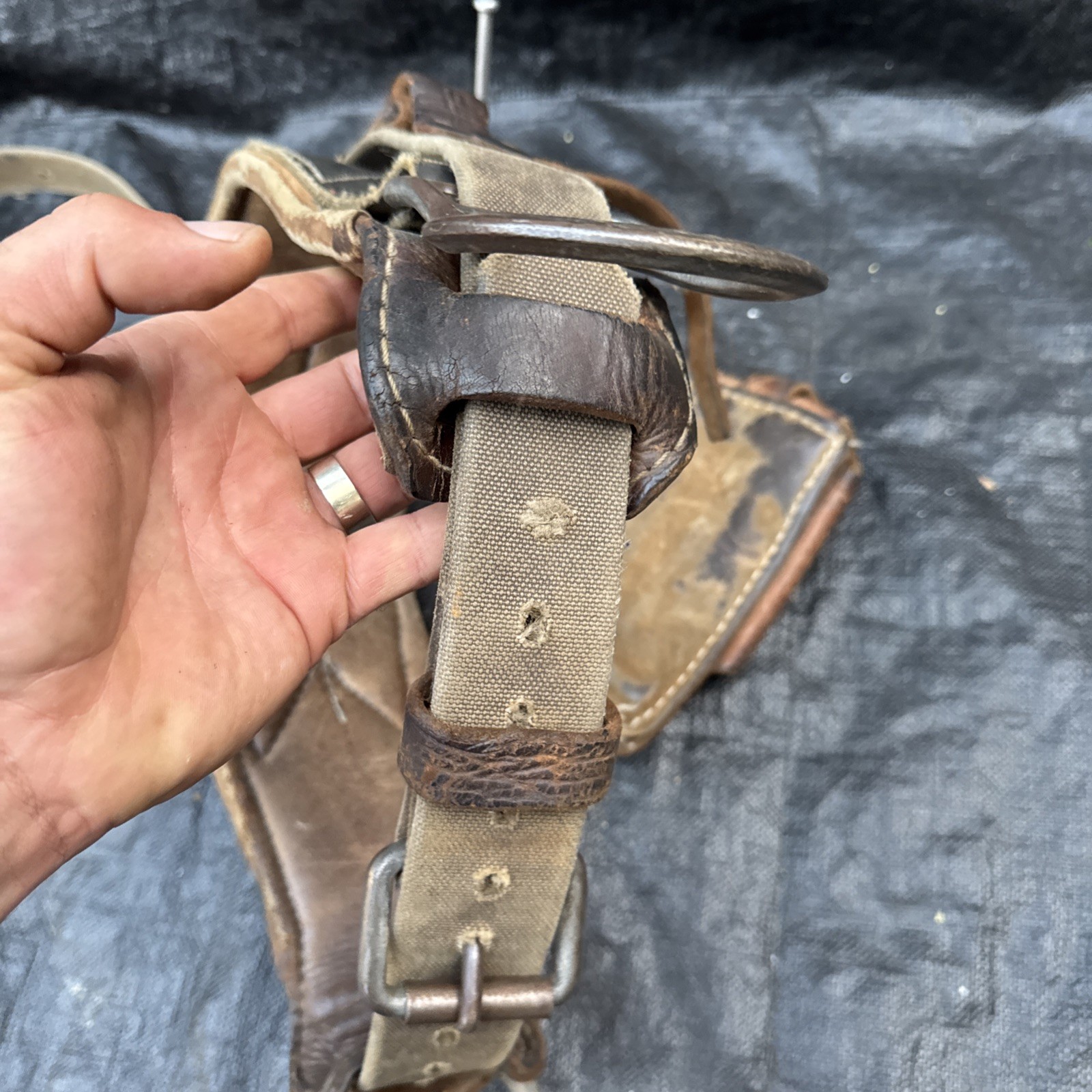 Klein Tools 5266N20 Lineman Belt Size 37 To 45