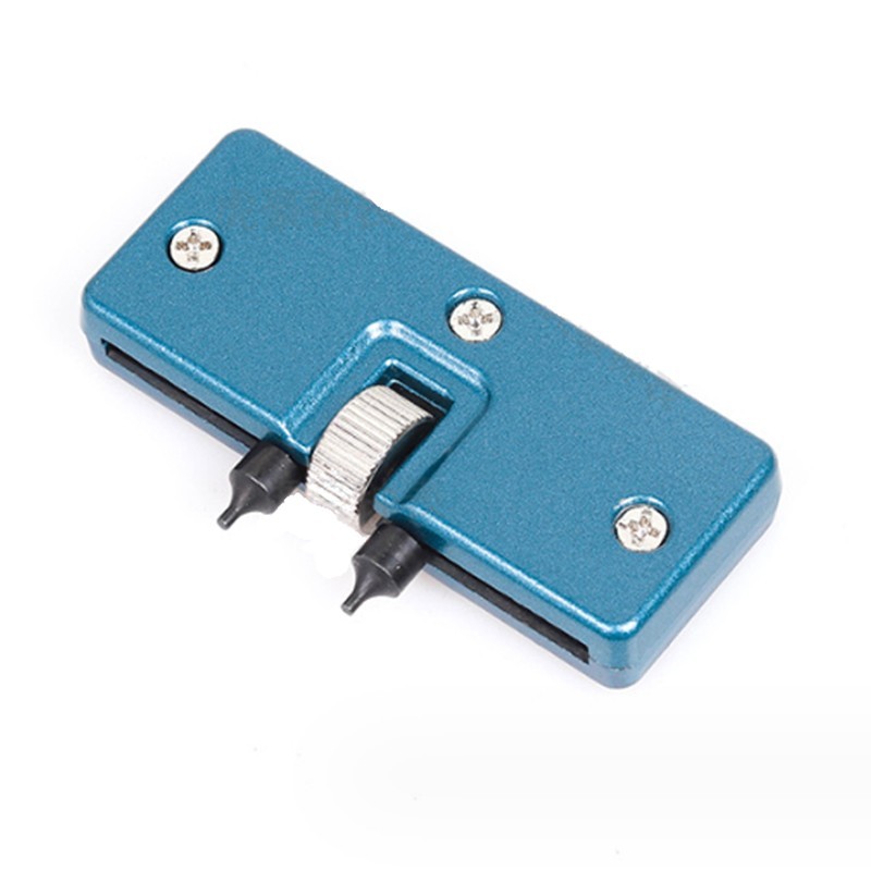Adjustable Watch Back Case Opener Wrench Tool for Battery Replacement Repair Kit