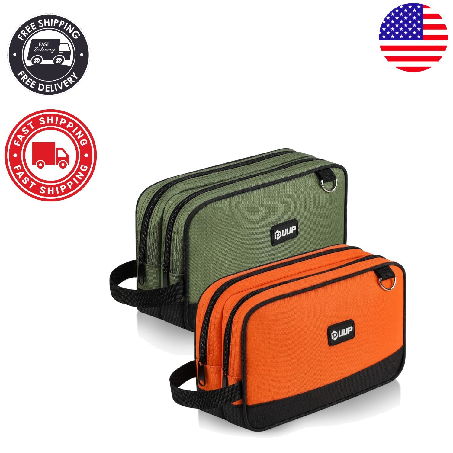 Water Resistant 12″ Tool Bag Set – Perfect for Mechanics and DIYers in 2 Colors
