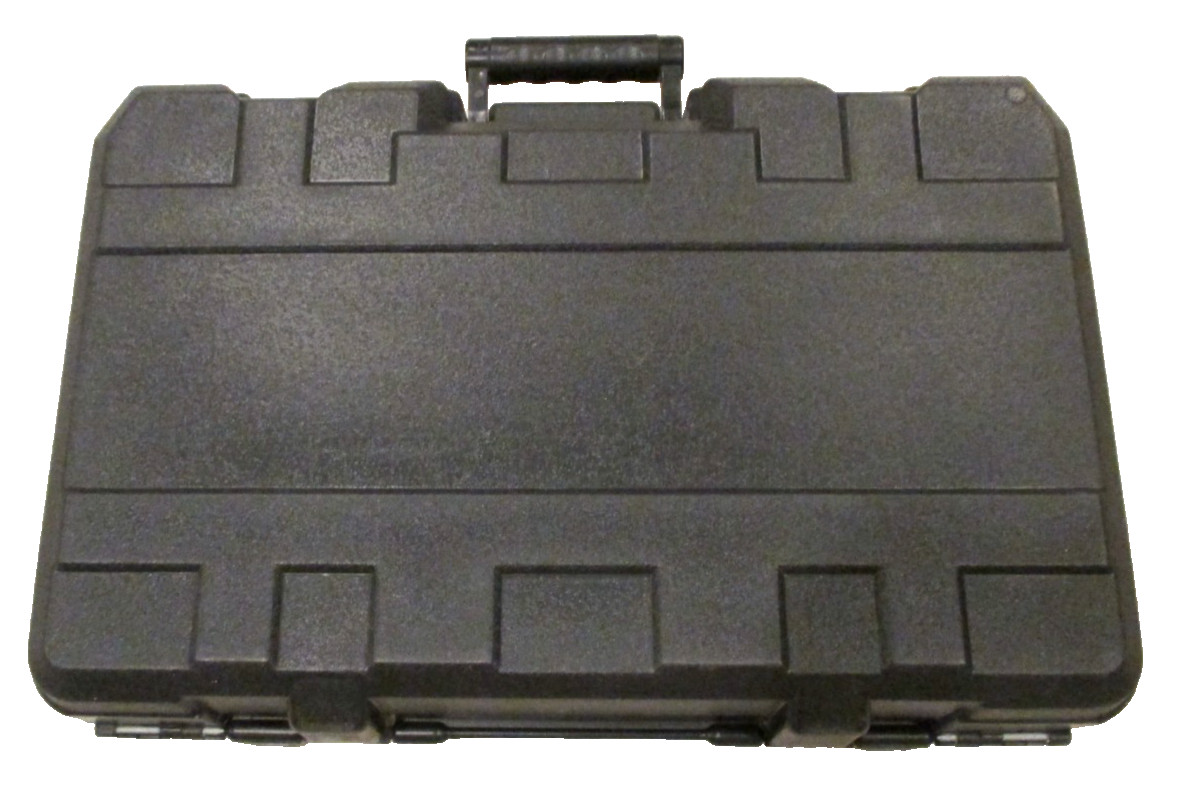 DeWalt EMPTY CASE DC759CA for Reciprocating Saw/Drill/Batteries/Charger *NICE!*