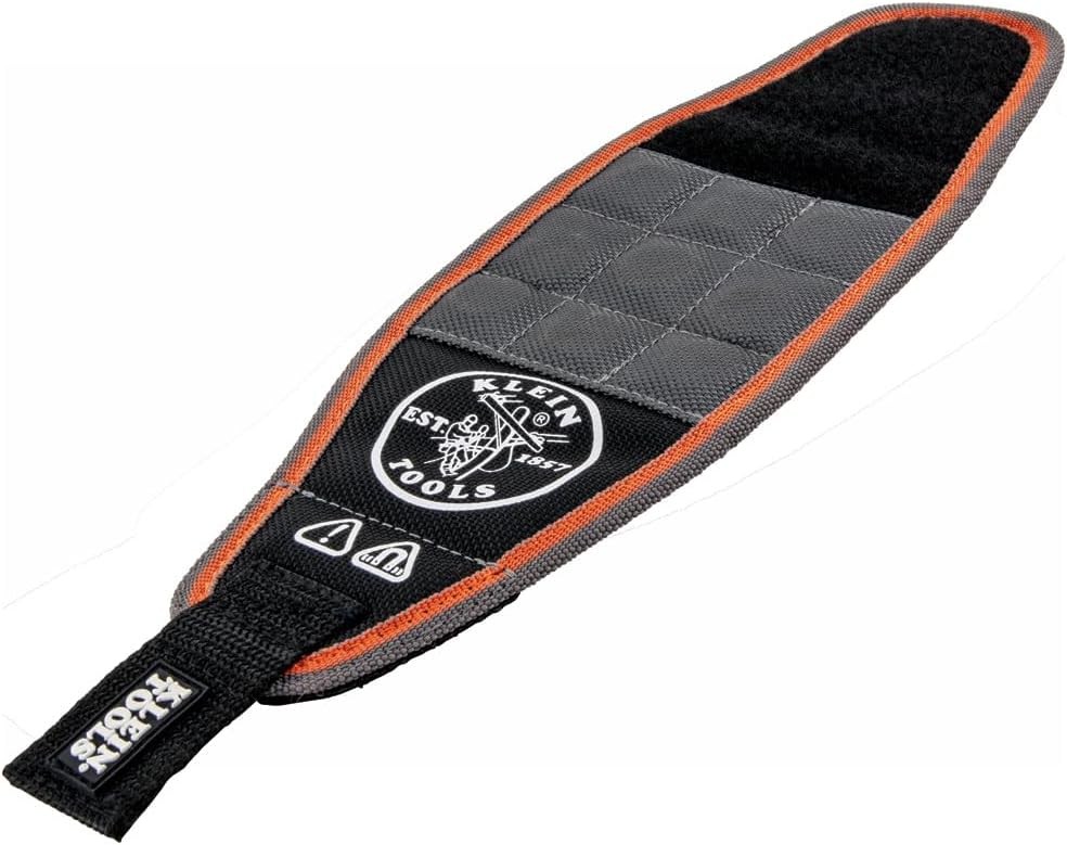 Klein Tools Pro Magnetic Wristband with Pockets