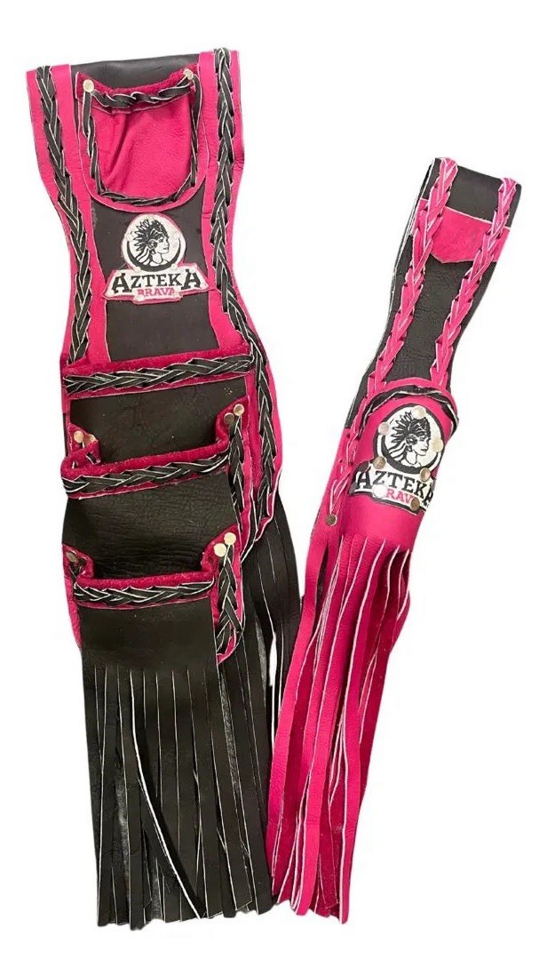 Leather Nail And Hammer Pouch 4 Pouches Azteca Clavera Aztec Handmade In Mexico