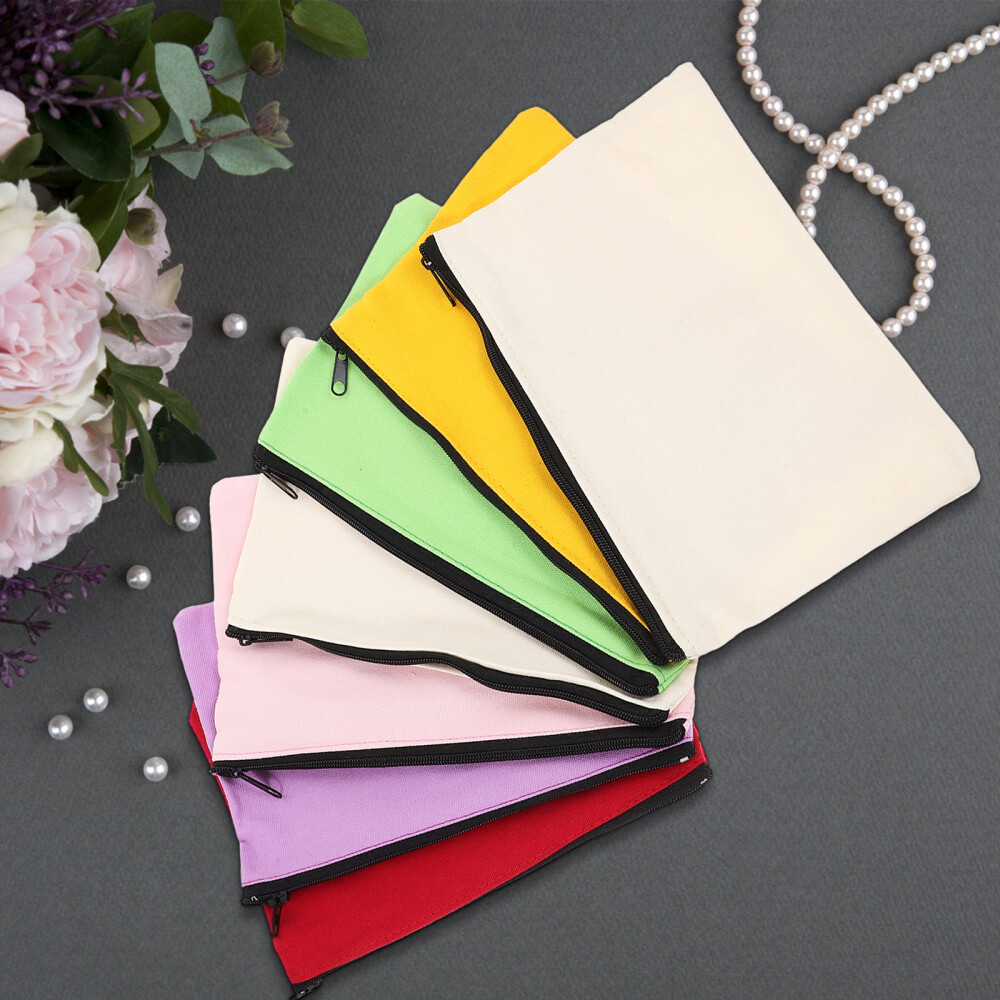6 Pcs Practical Useful Tool Bag Tools Bag Zip Pouch Storage