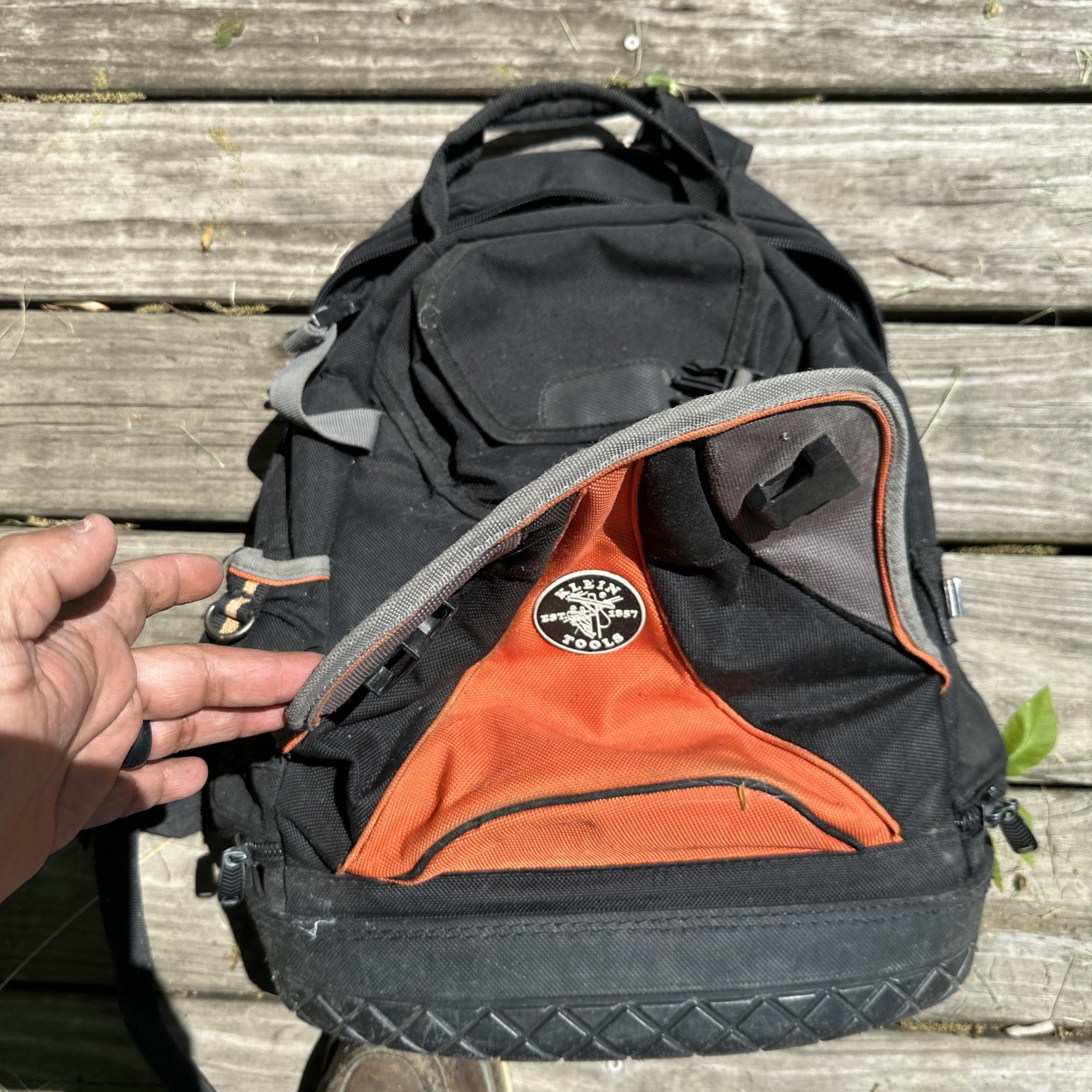Klein Tools 55421BP-14 Tool Bag Tradesman Pro Backpack HOT ITEM Free Ship