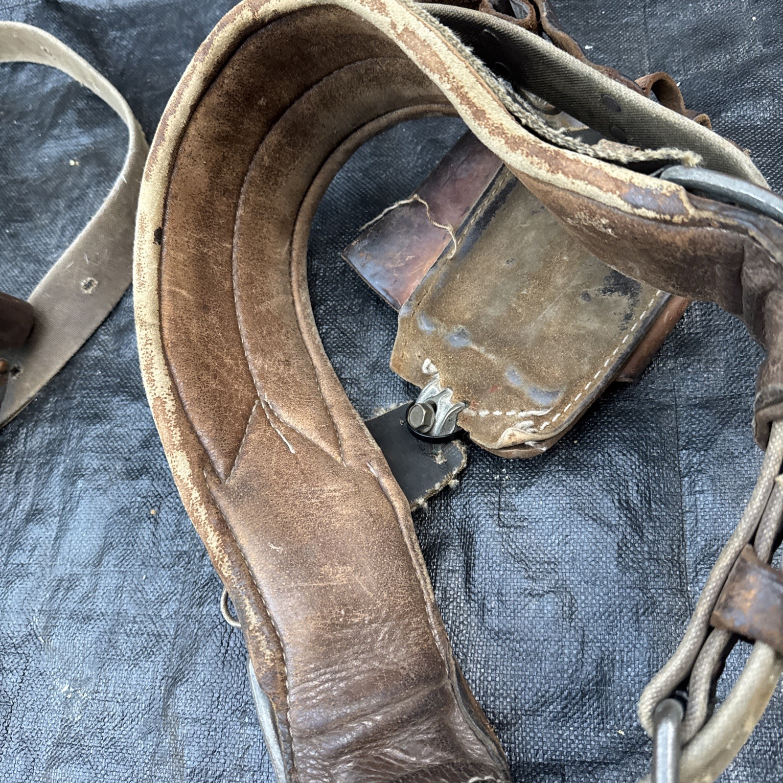 Klein Tools 5266N20 Lineman Belt Size 37 To 45