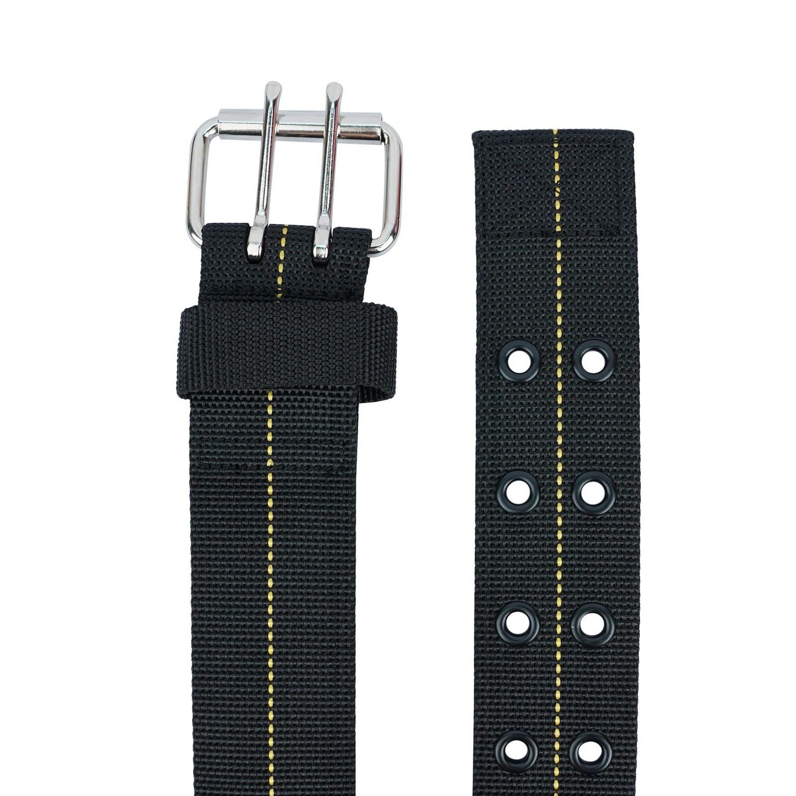 20202 2 Inch Adjustable Heavy Duty Tool Belt Black Construction Work
