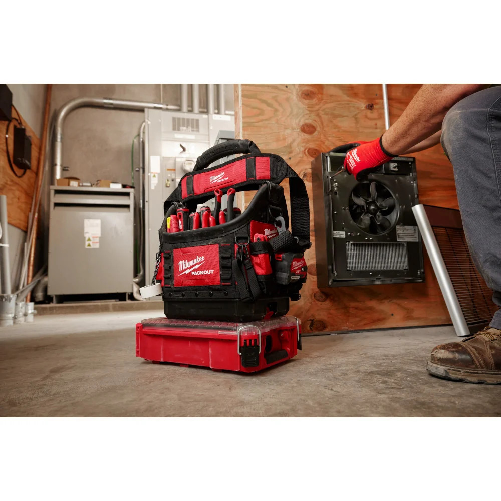 Milwaukee 48-22-8311 PACKOUT 10″ Structured Tote