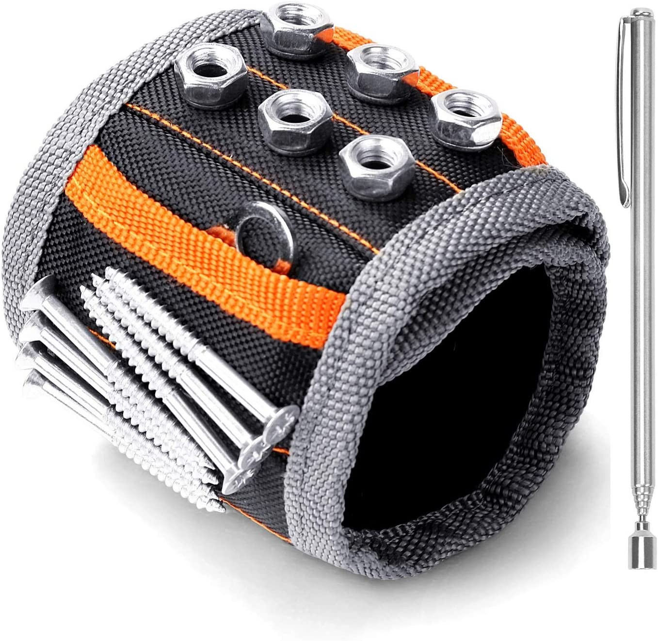 Magnetic Wristband Tool Holder Magnet Screw Nail Bit Holder