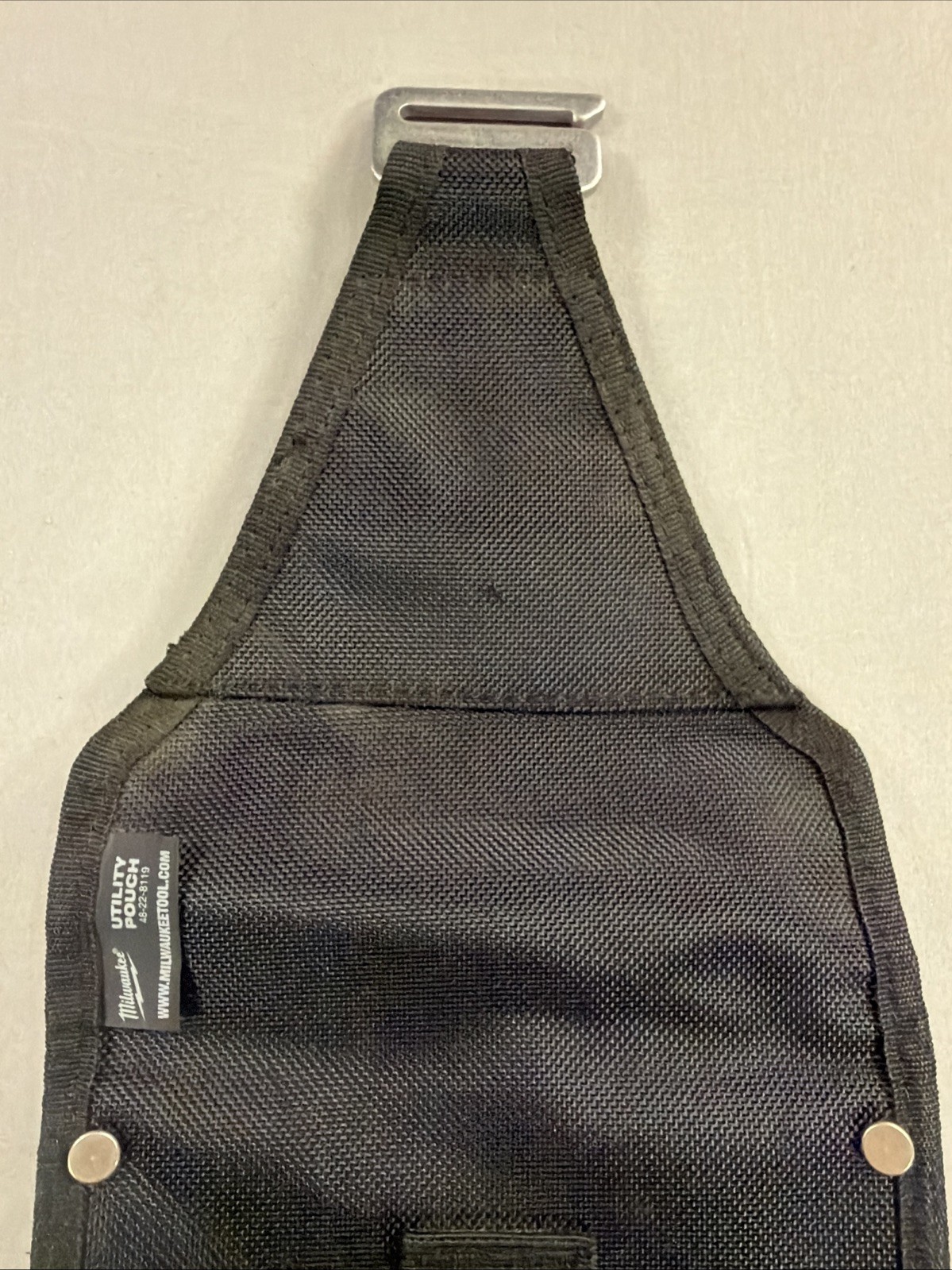 Milwaukee 48-22-8119 Electrician Utility Belt Pouch Tool Storage Holster Bag