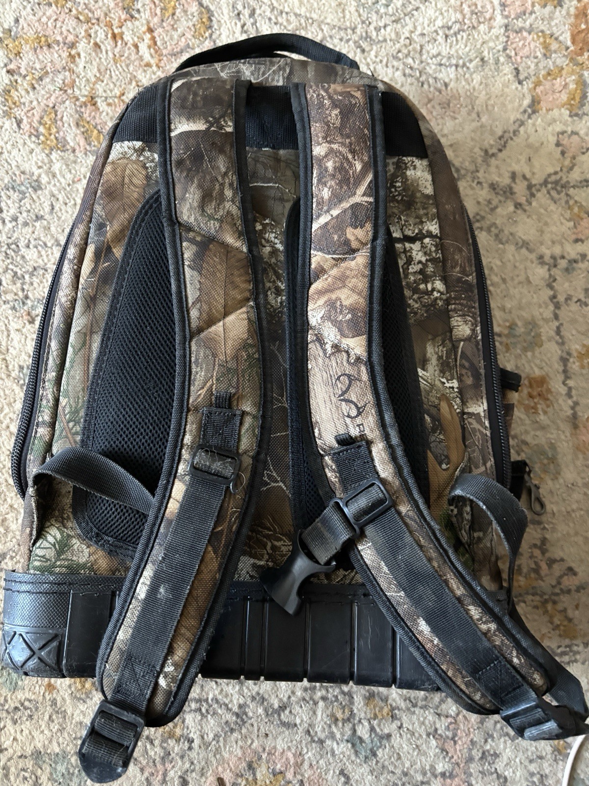 Klein Tools Camouflage/Black Tool Backpack w/ Padded Shoulder Straps & Handle