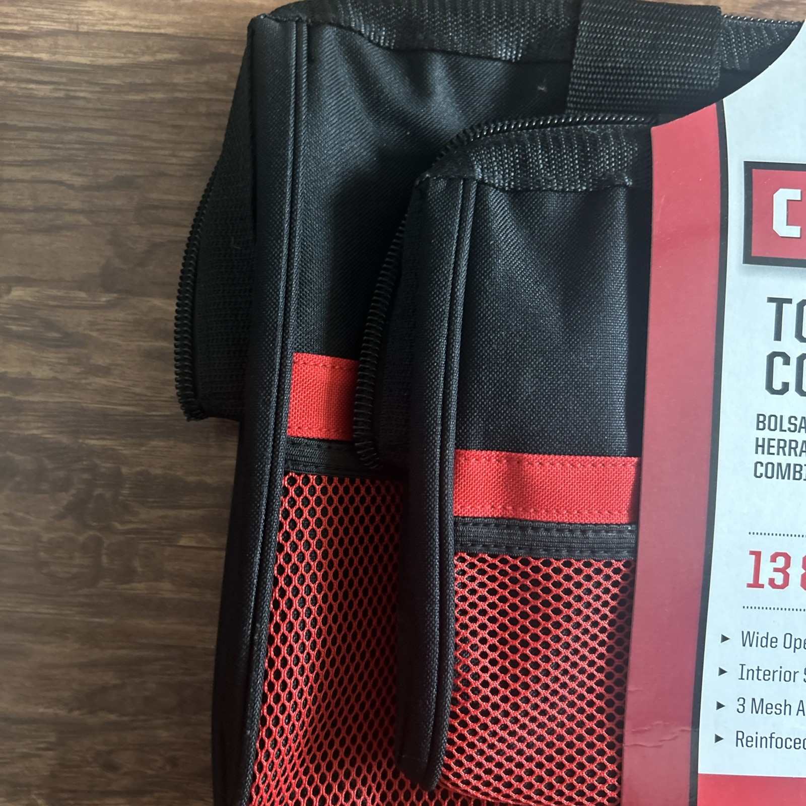 CRAFTSMAN® 2-Piece 13-Inch And 18-Inch Zippered Tool Bag Set (CMST513518)
