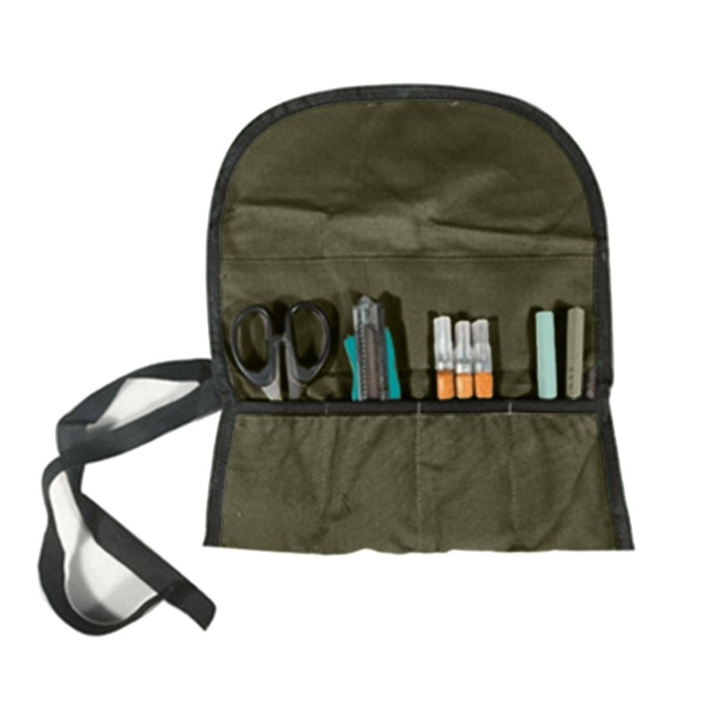 Tool Bag Organizers Small Tool Bag 4 Pocket Roll Up Tool Bag Organizer for Home